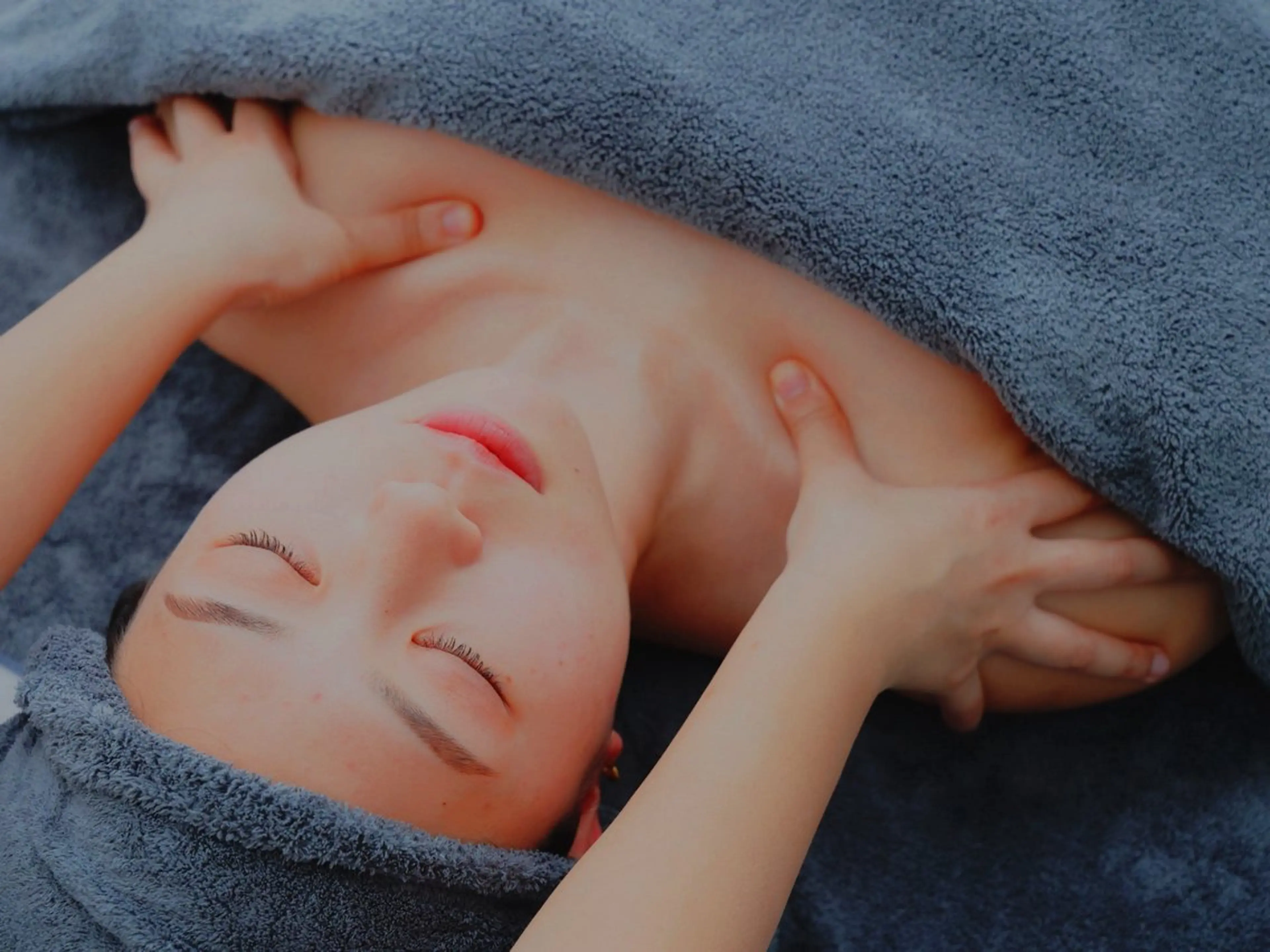 リラク トータルビューティーサロンATENE所属・徳比嘉 朝子のヘアスタイル