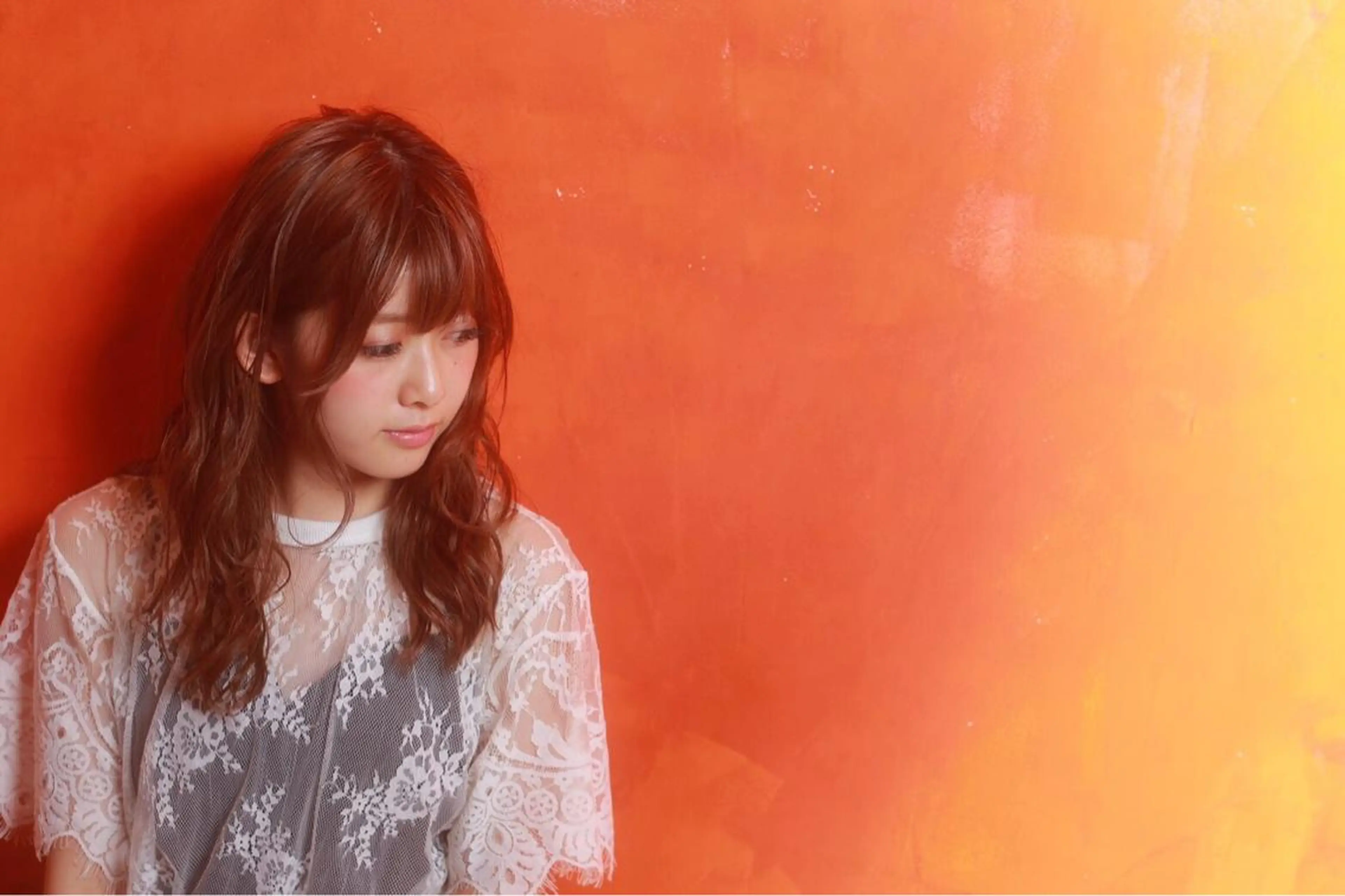 ロング 縮毛矯正専門家 大桃史朗のヘアスタイル