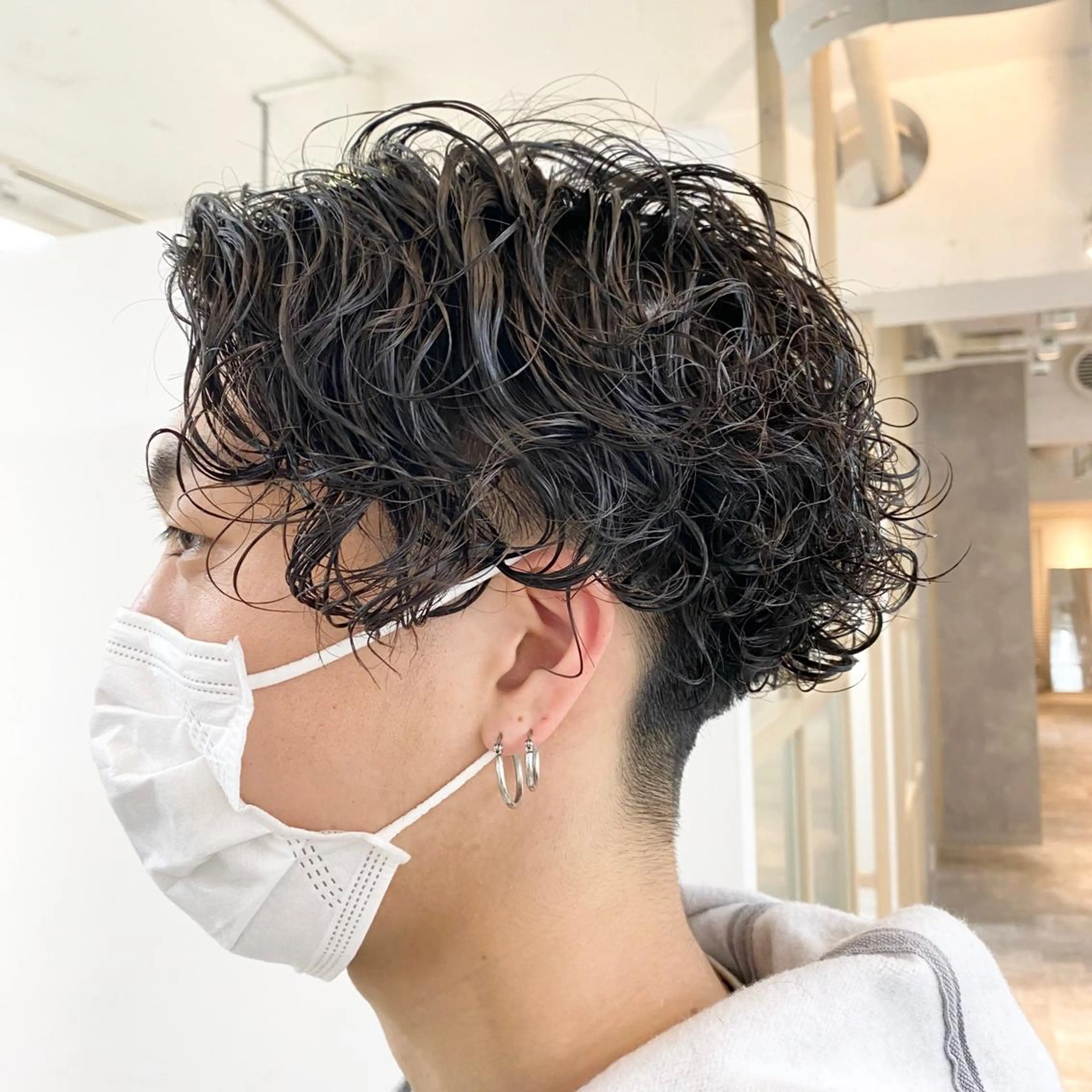 【メンズ限定】カット+コスメパーマの写真