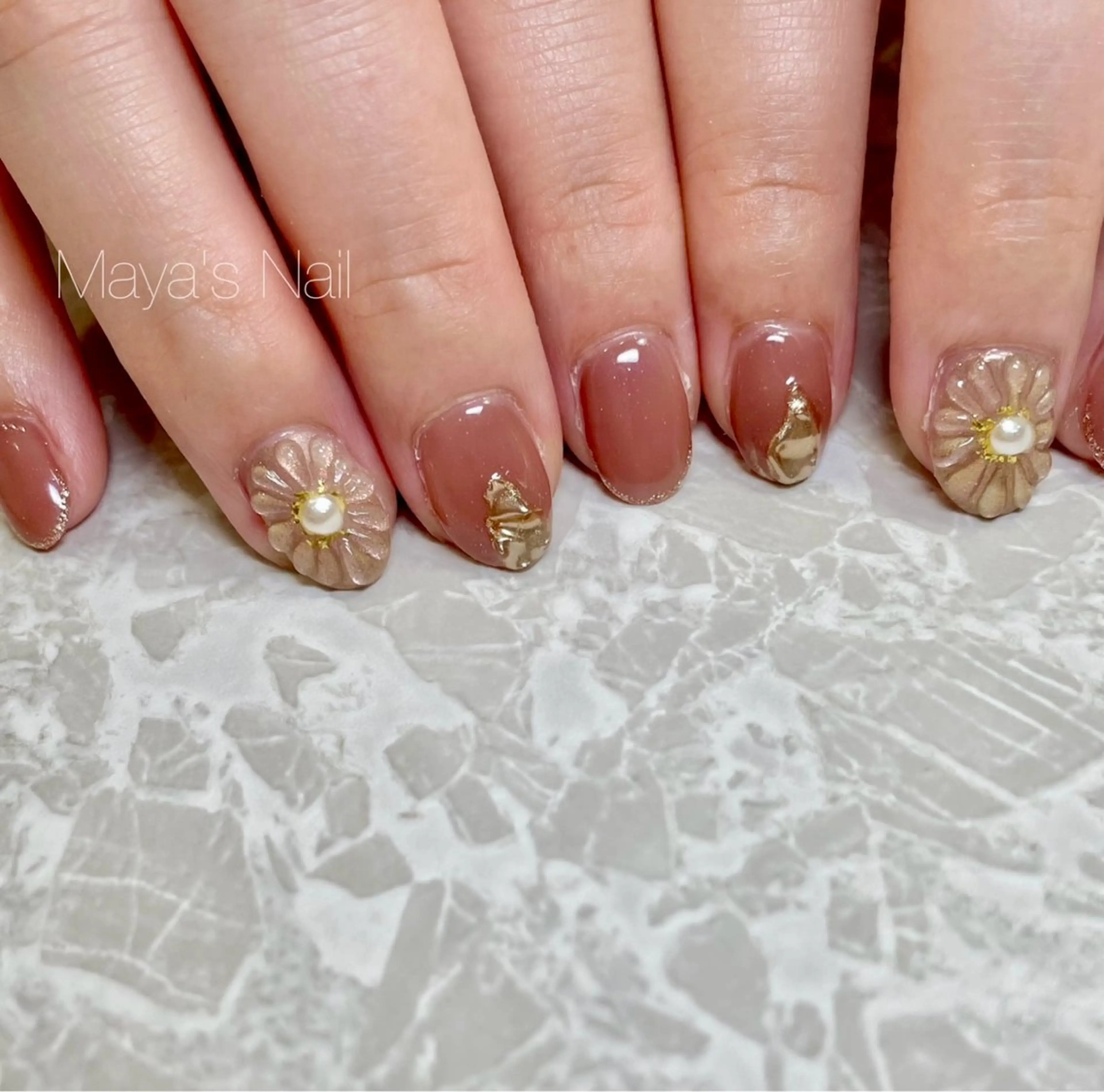 ネイル Maya Privateのネイルデザイン