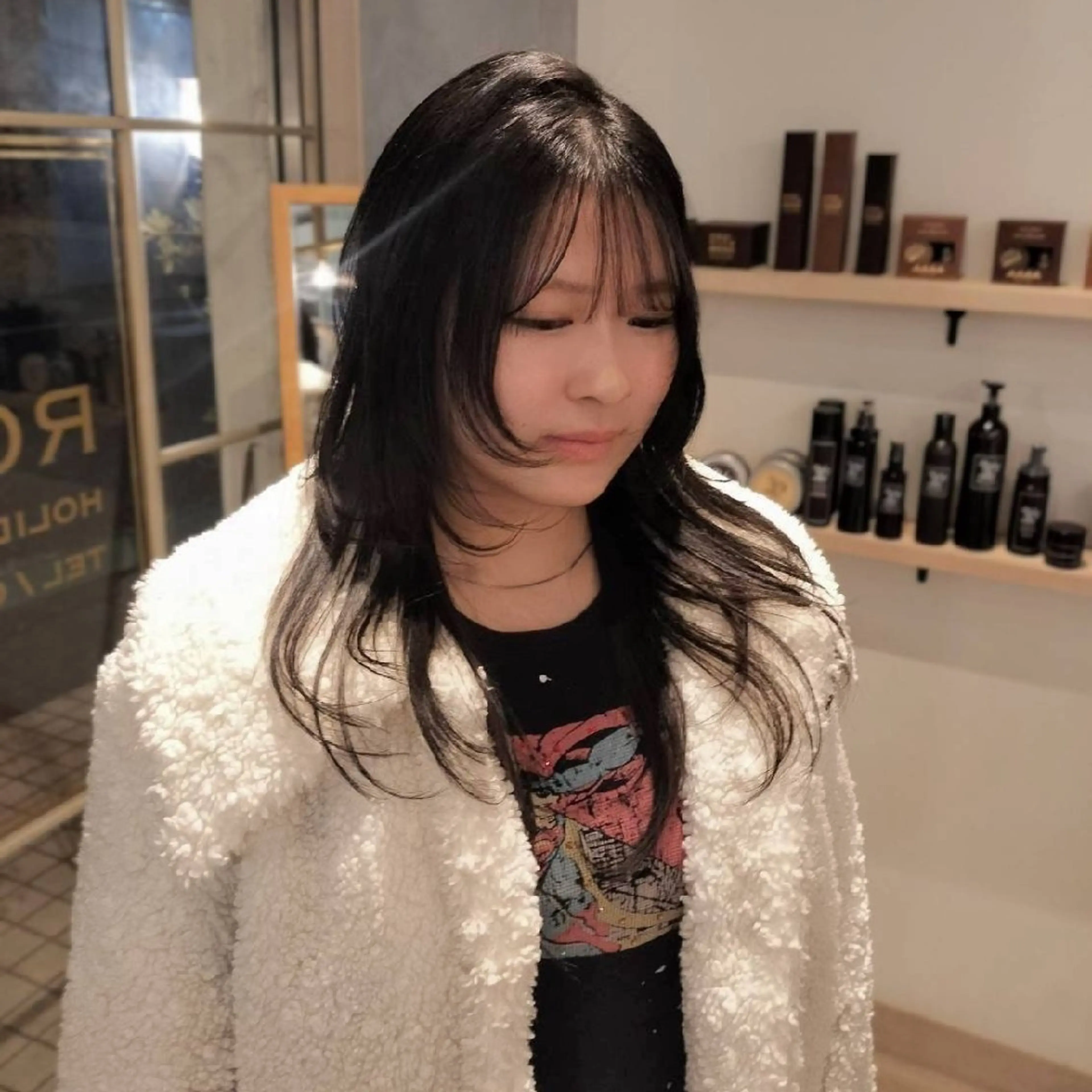 ロング カラー ヘアカラー HINAKO/ ROCCOのヘアスタイル