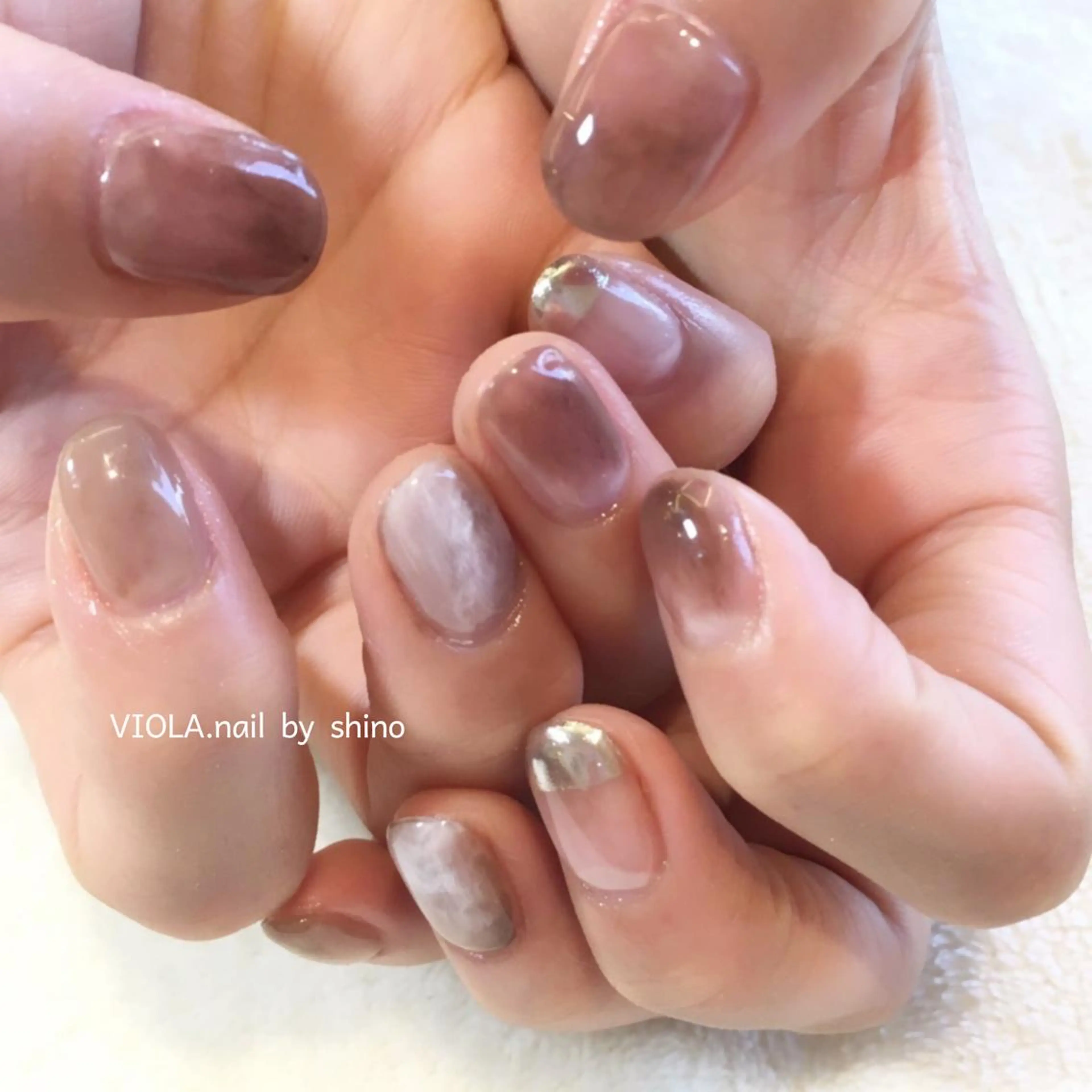 ネイル VIOLA .nailのネイルデザイン