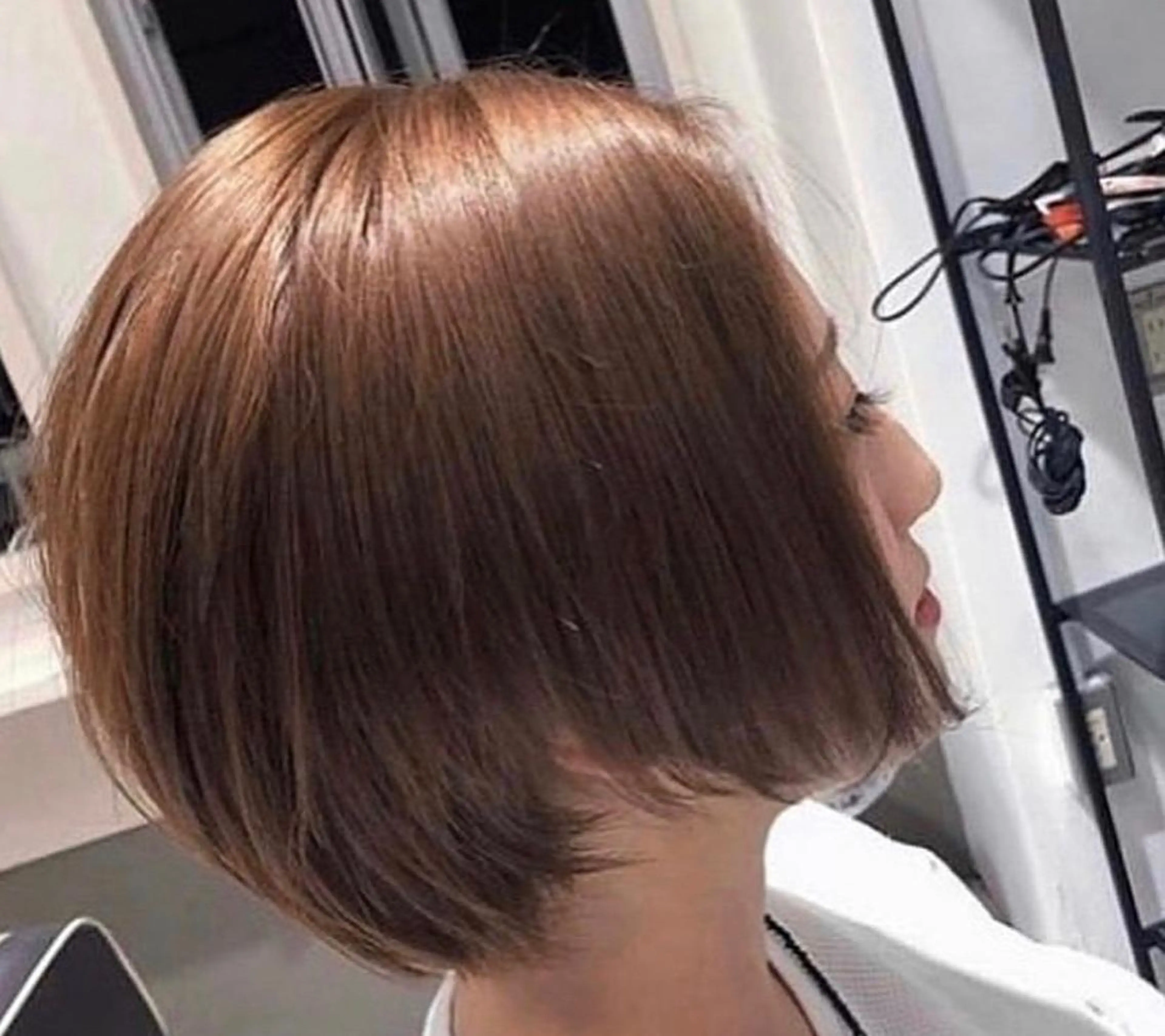 ミディアム カラー jill by gisel＿奥家のヘアスタイル