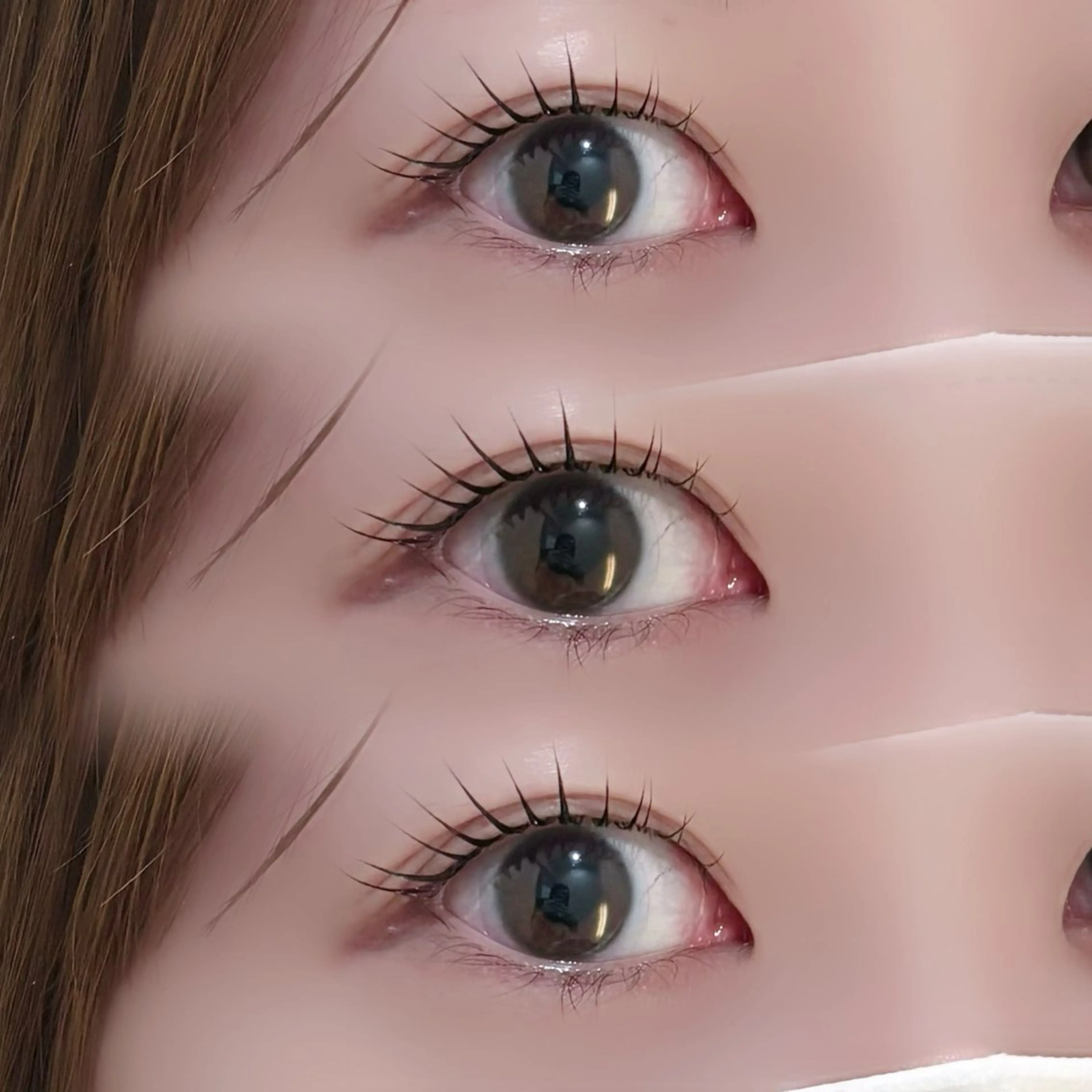 パリジェンヌラッシュリフトの写真