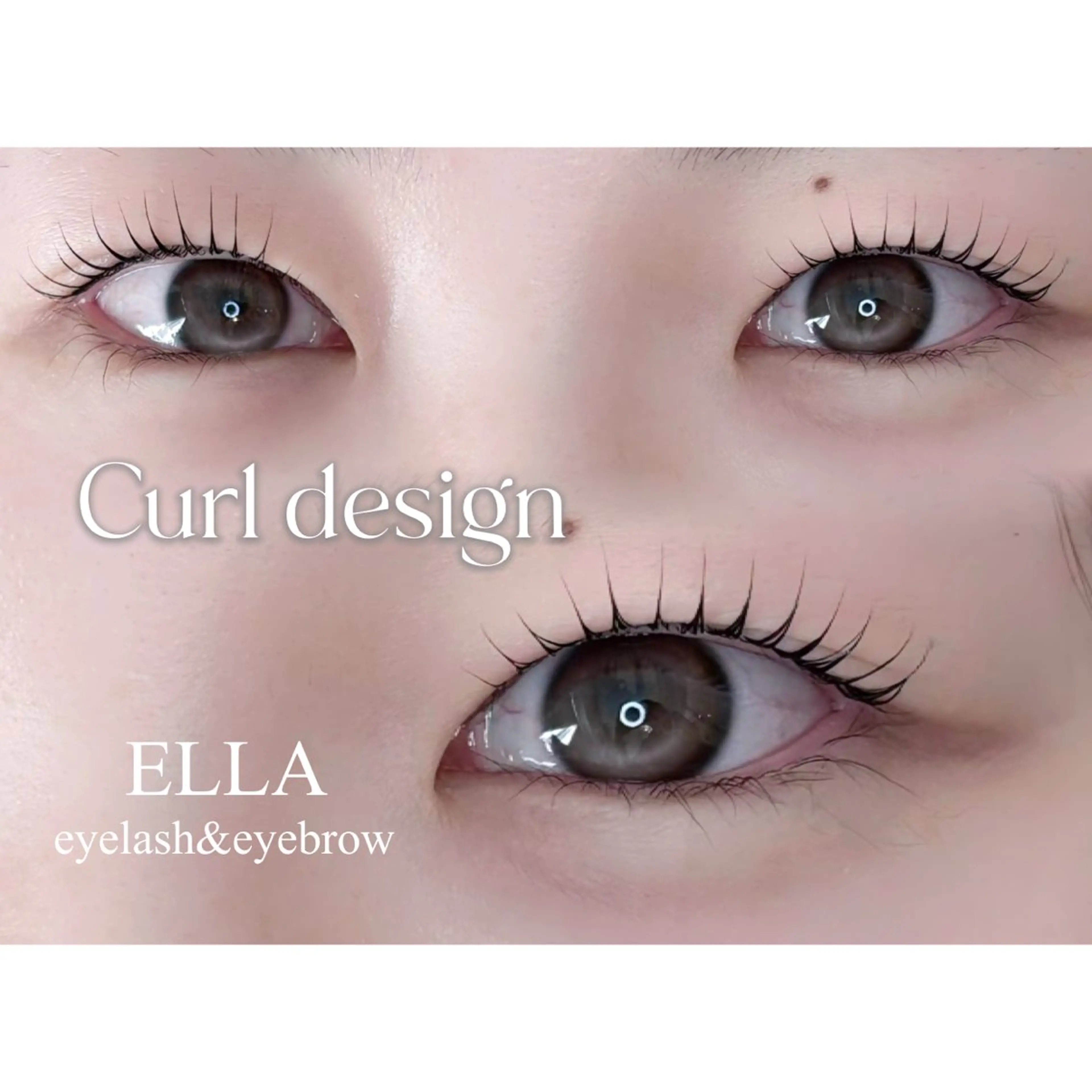 マツエク・マツパ ELLA 松尾のマツエク・マツパデザイン