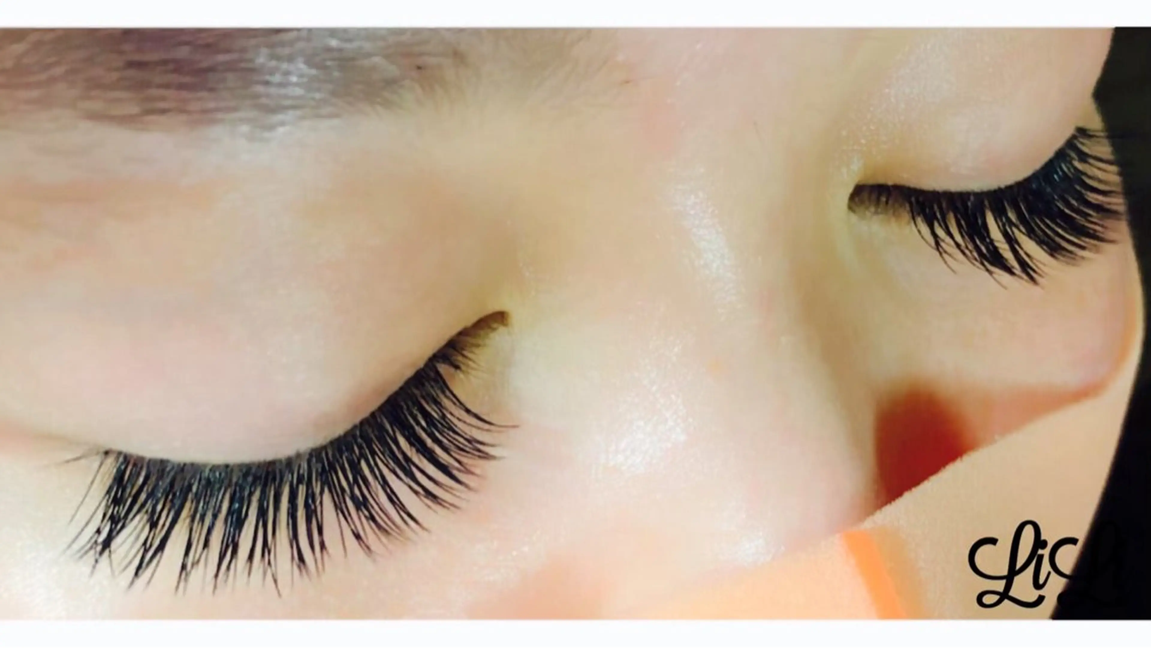 マツエク・マツパ Jカール まつげエクステLiLi所属・まつげエクステ LiLiのマツエク・マツパデザイン