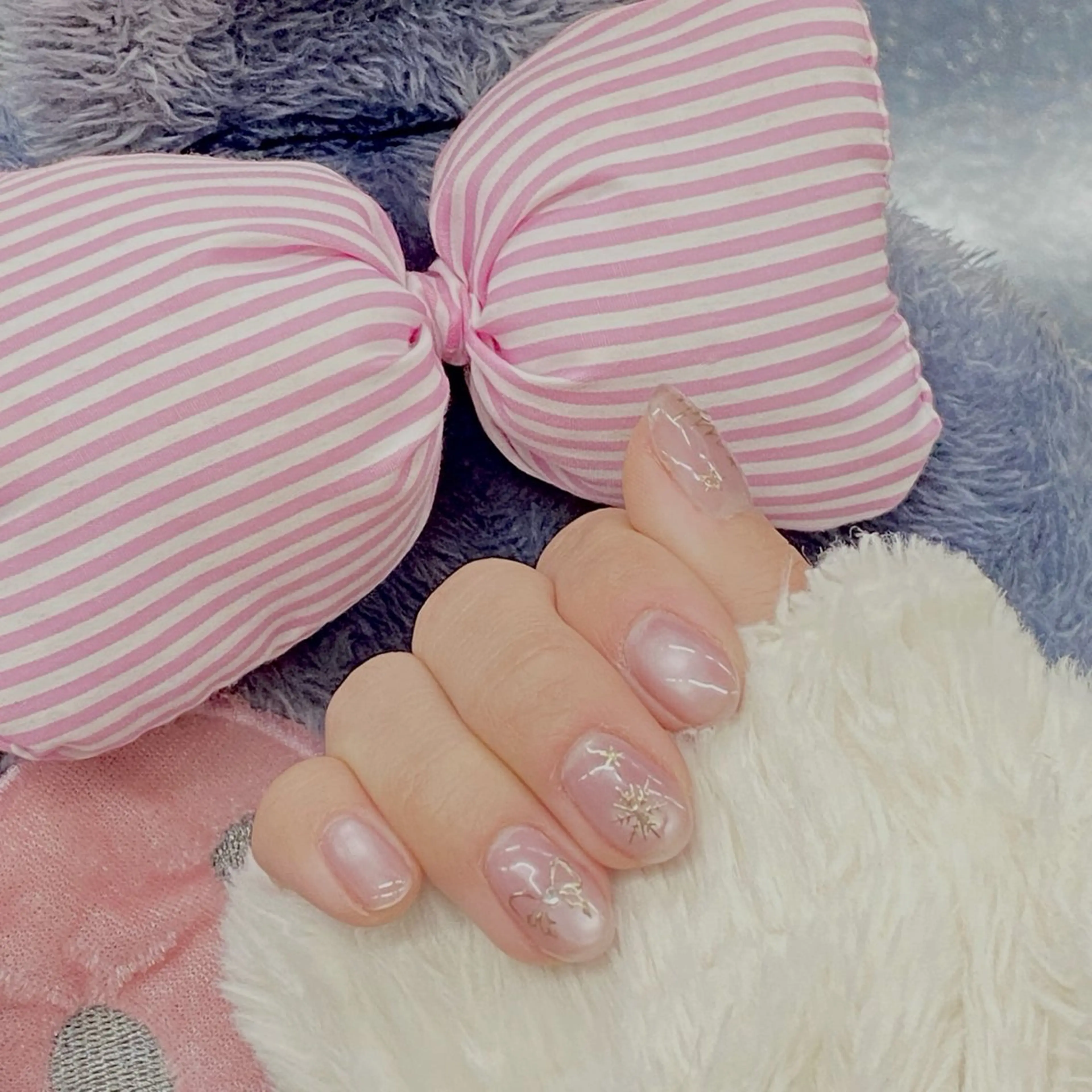 (ハンド)マグネットシンプルアートアート6本🎀✨の写真