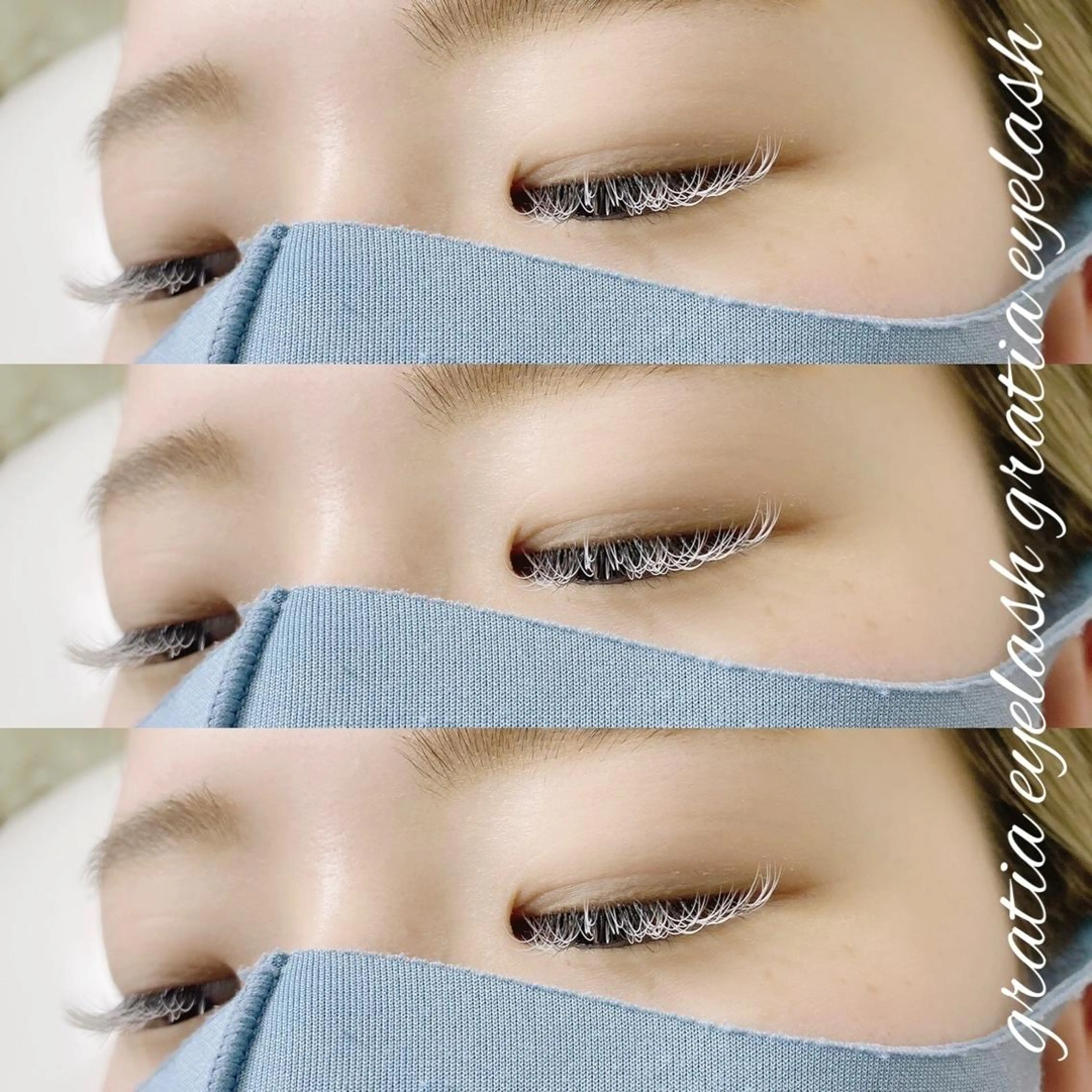 マツエク・マツパ gratia eyelash&nail所属・gratia みきのマツエク・マツパデザイン