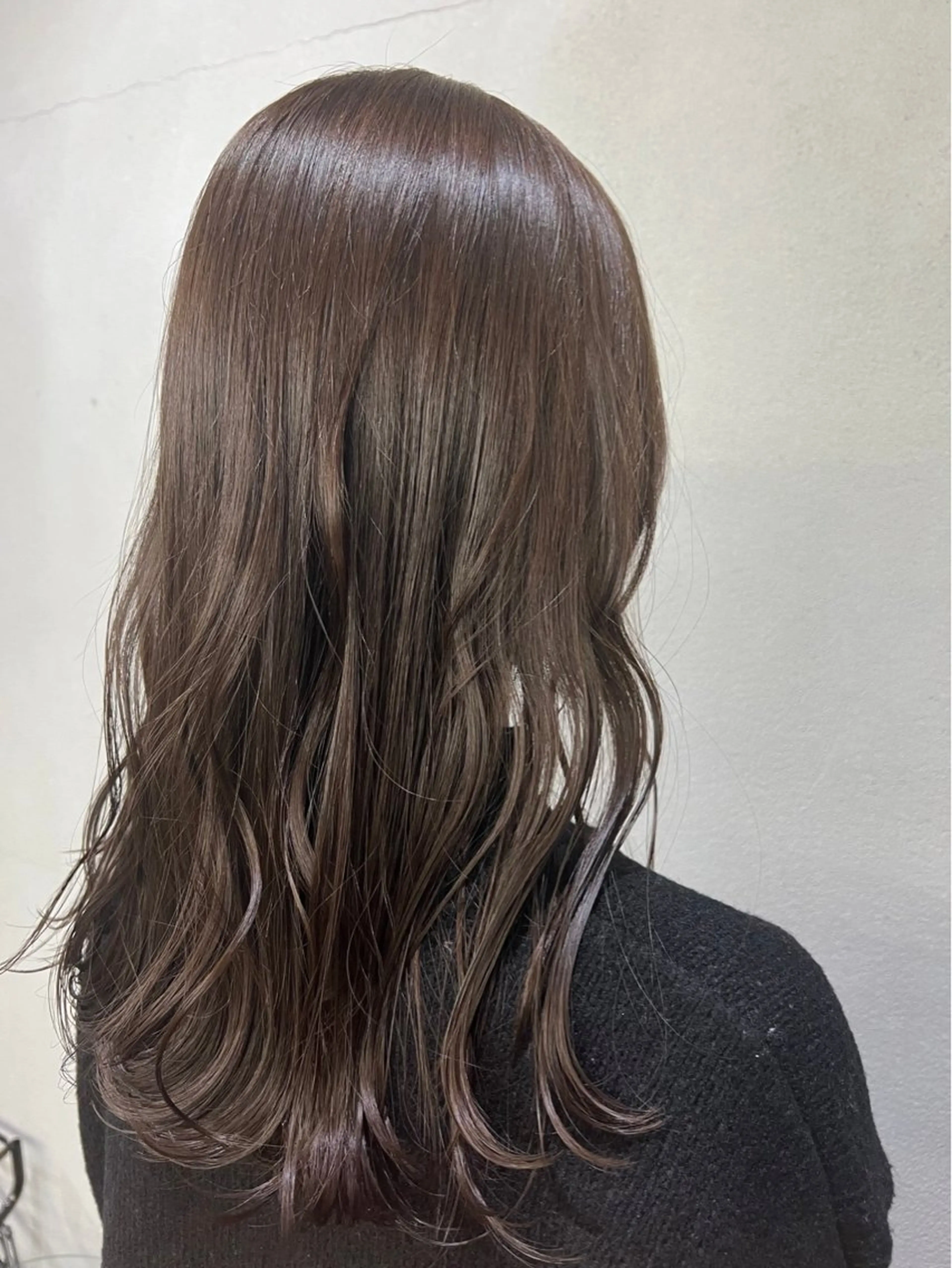 セミロング mono / Manatoのヘアスタイル