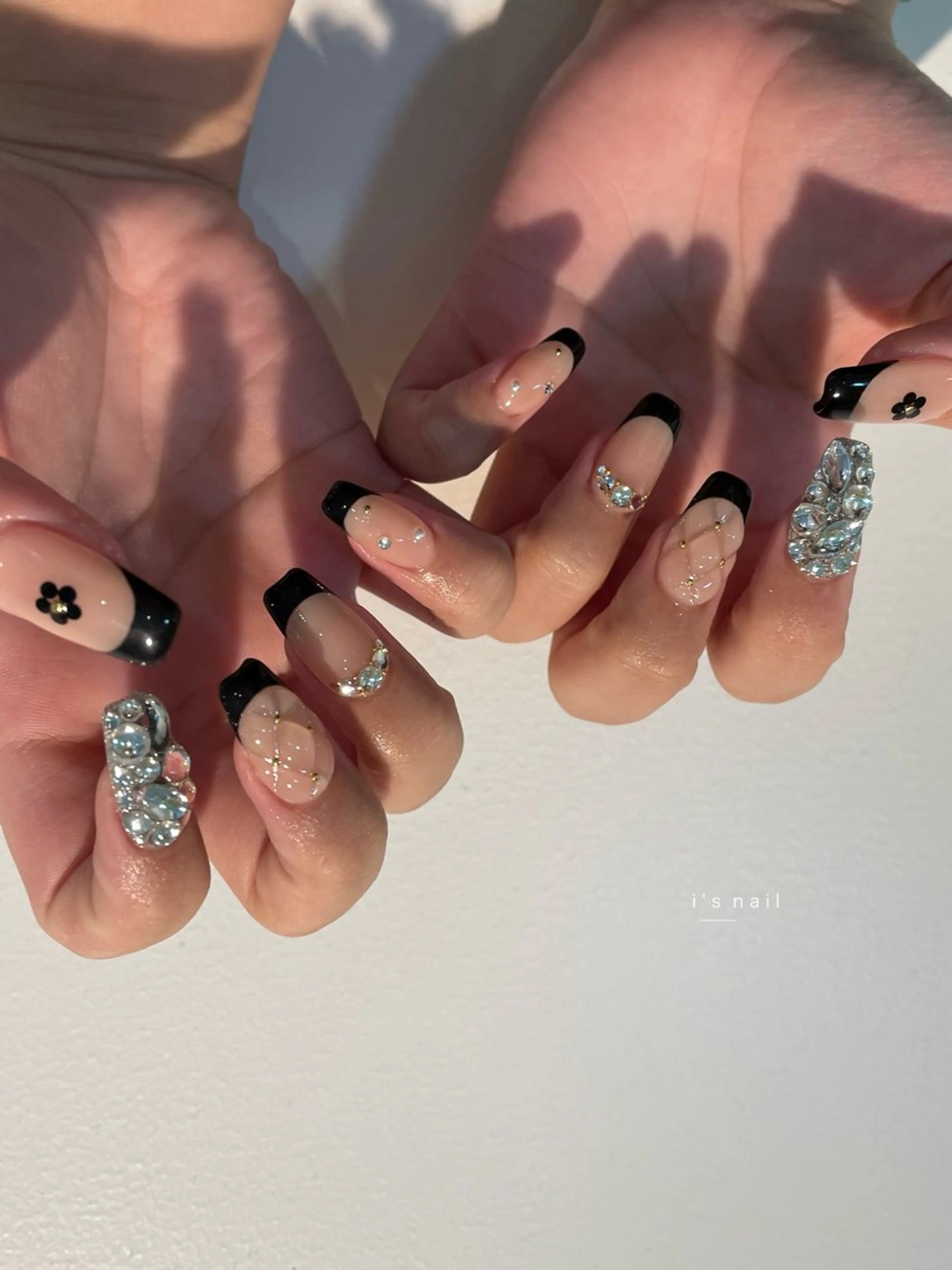 ネイル アートネイル ジェルネイル i's nail 〈アイズネイル〉のネイルデザイン