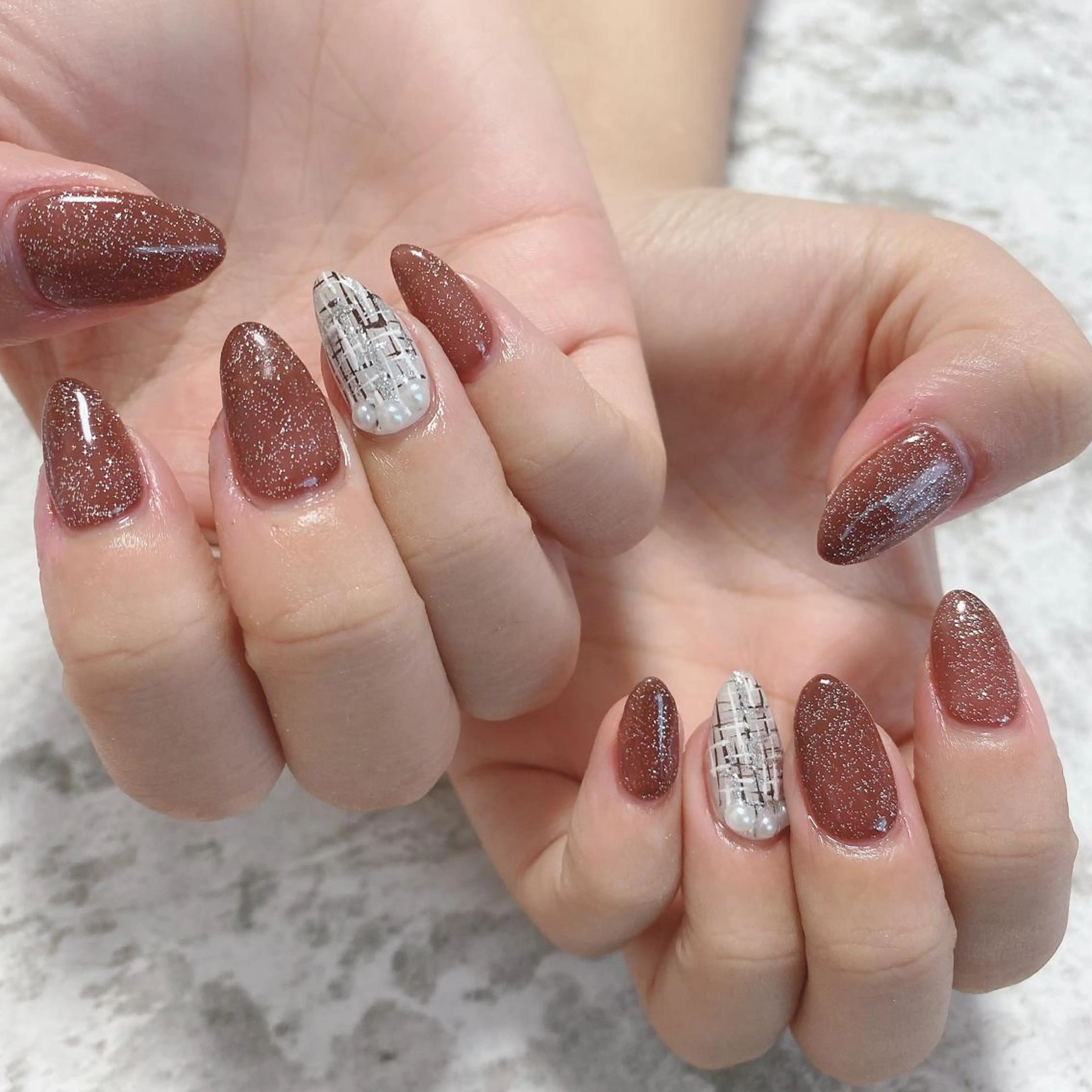 ネイル 吉岡 裕子のネイルデザイン