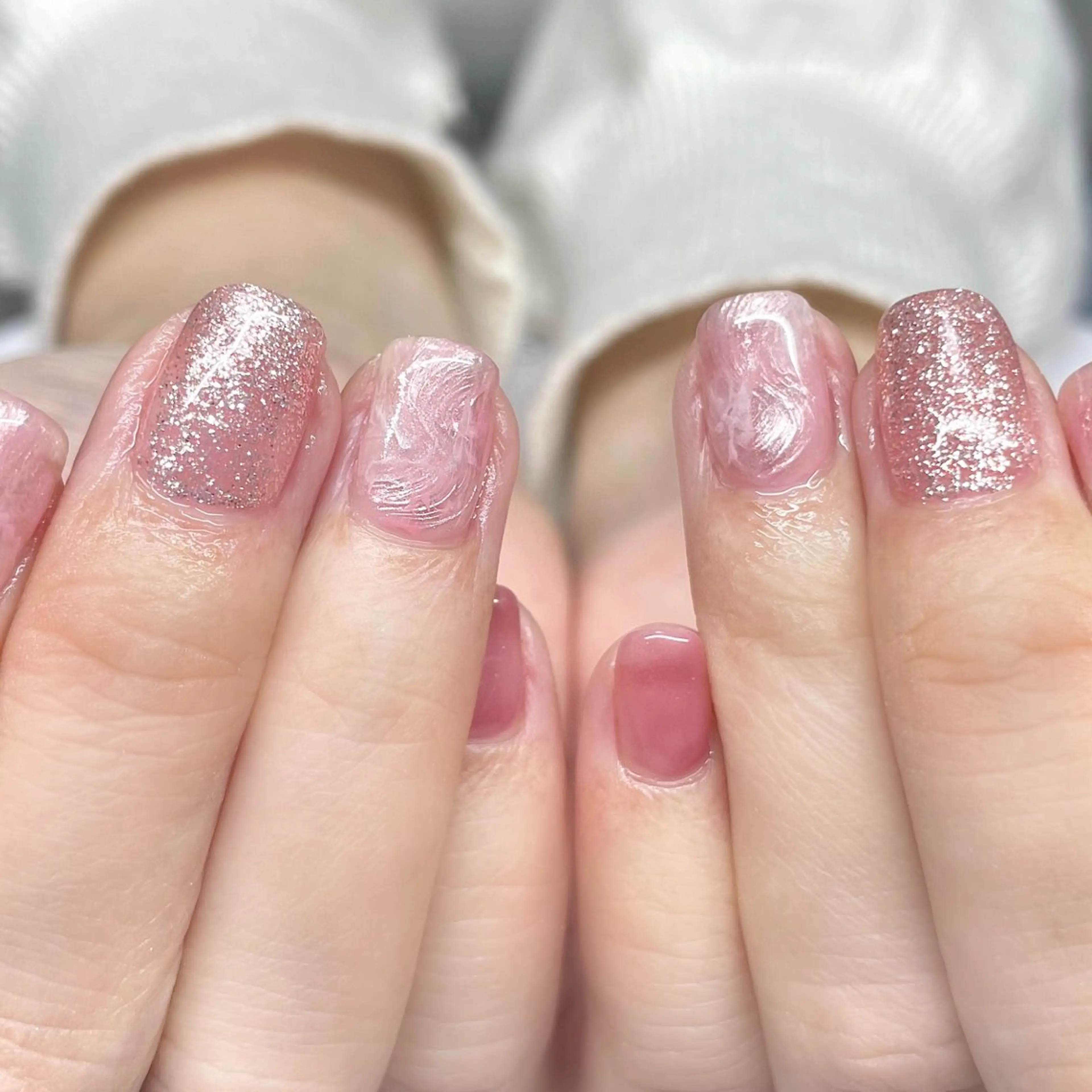 ネイル ハンドネイル ショートネイル専門店フェルンヴェー所属・ショートネイル専門店 フェルンヴェー代々木のネイルデザイン