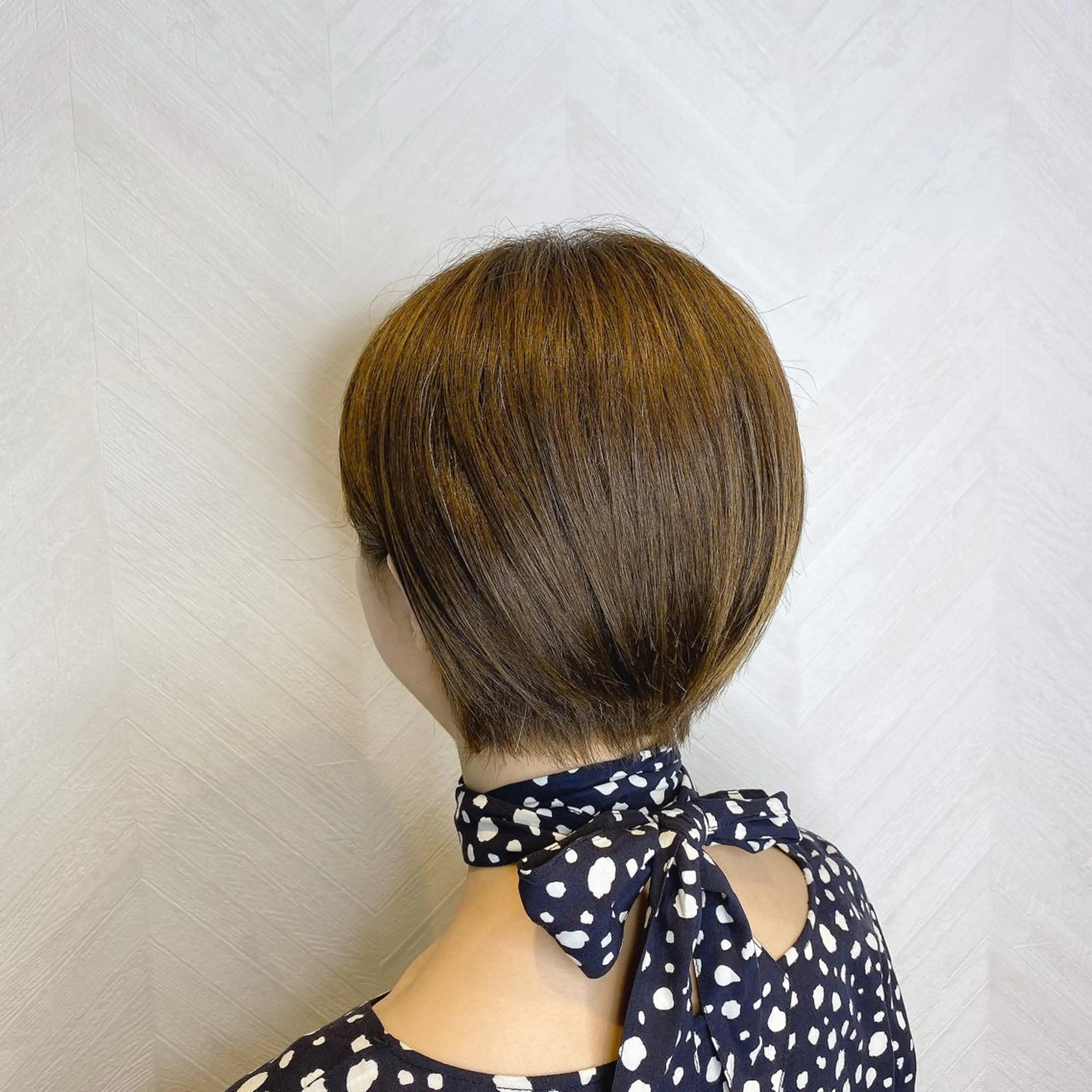 ショート カット ヘアカラー トリートメント lond strada所属・🌟モテ髪ショート 🌟店長　津賀涼のヘアスタイル