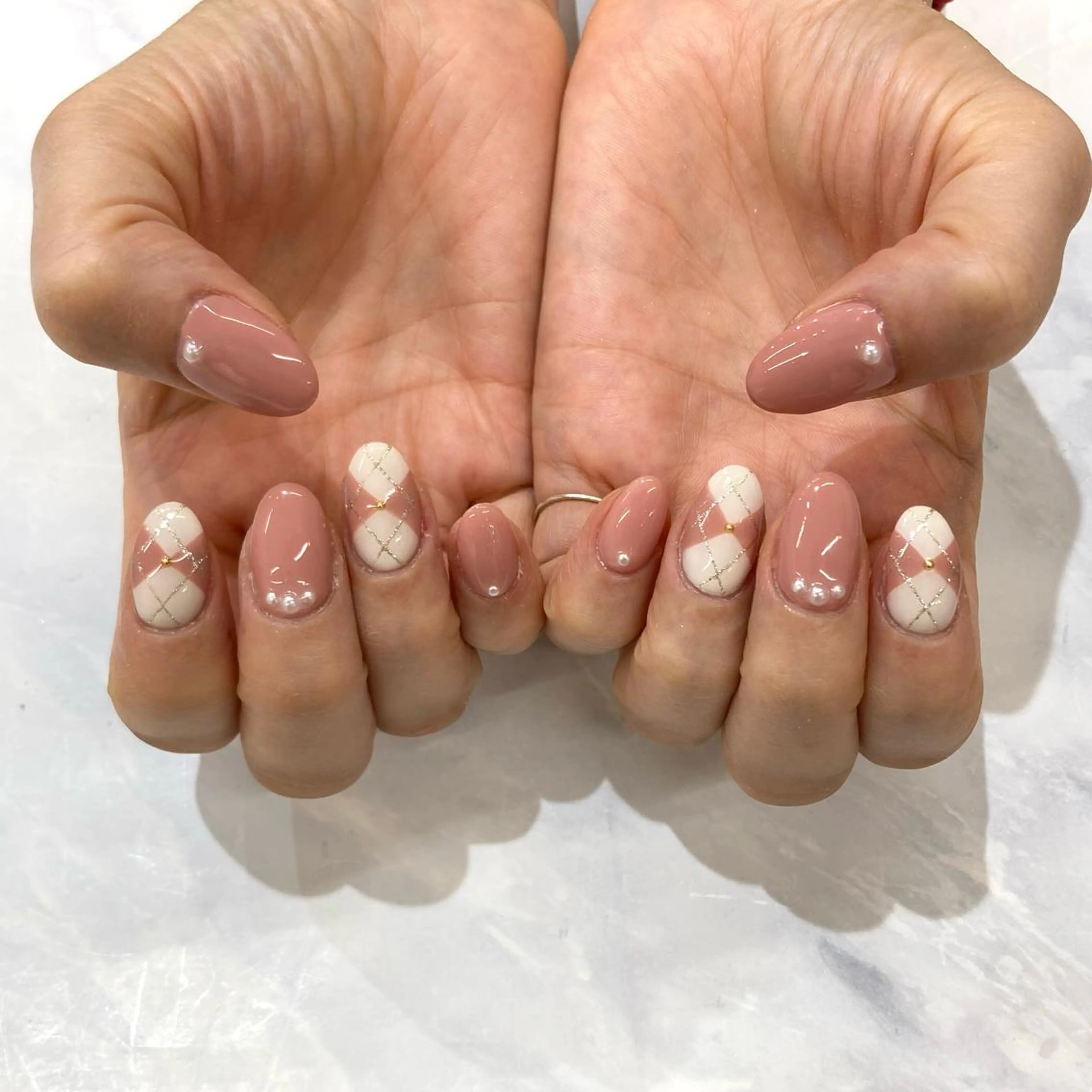 ネイル KODA308 Saoriのネイルデザイン