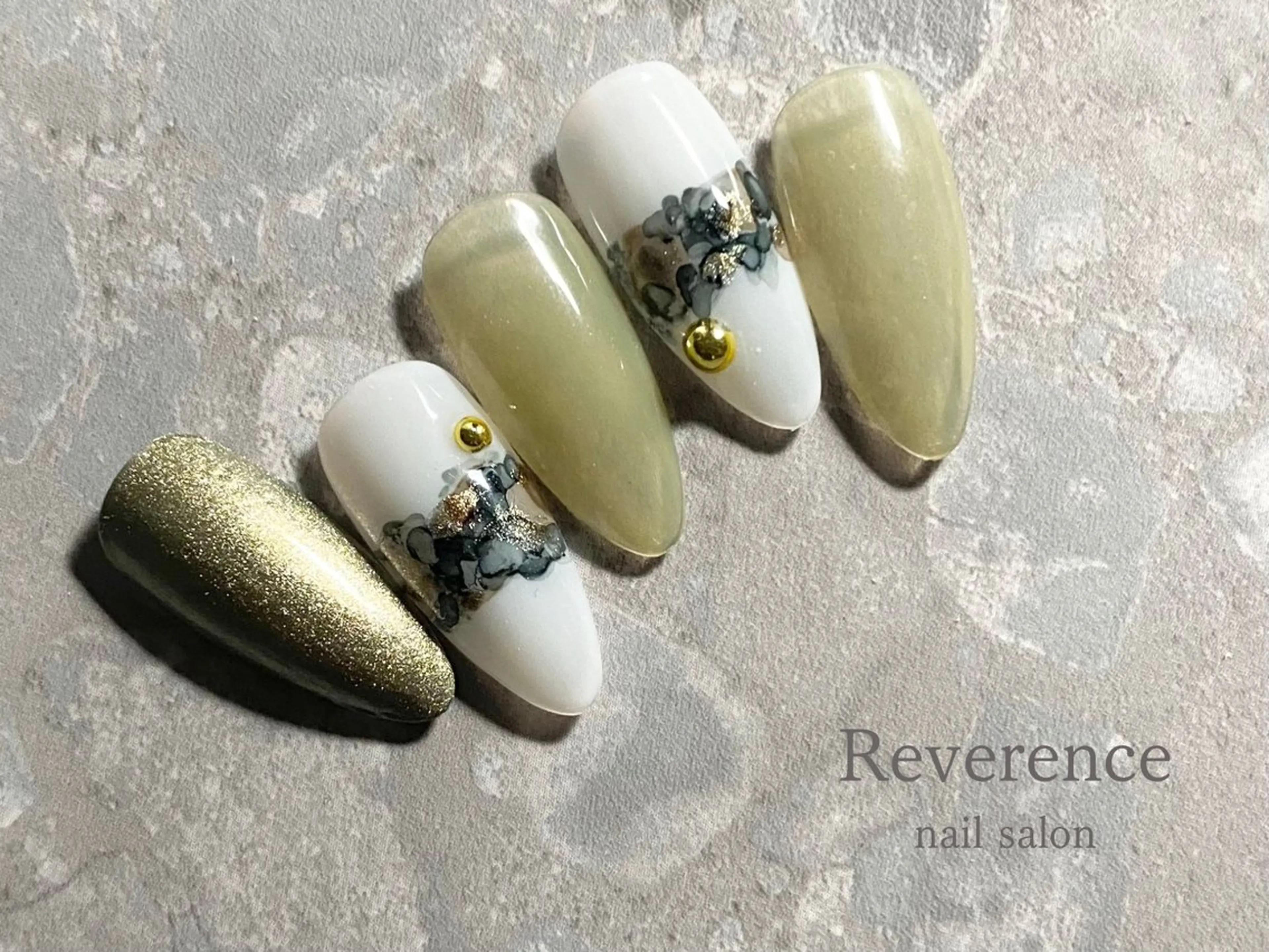 ネイル ハンドネイル 【月島・豊洲・門仲】 Chieのネイルデザイン