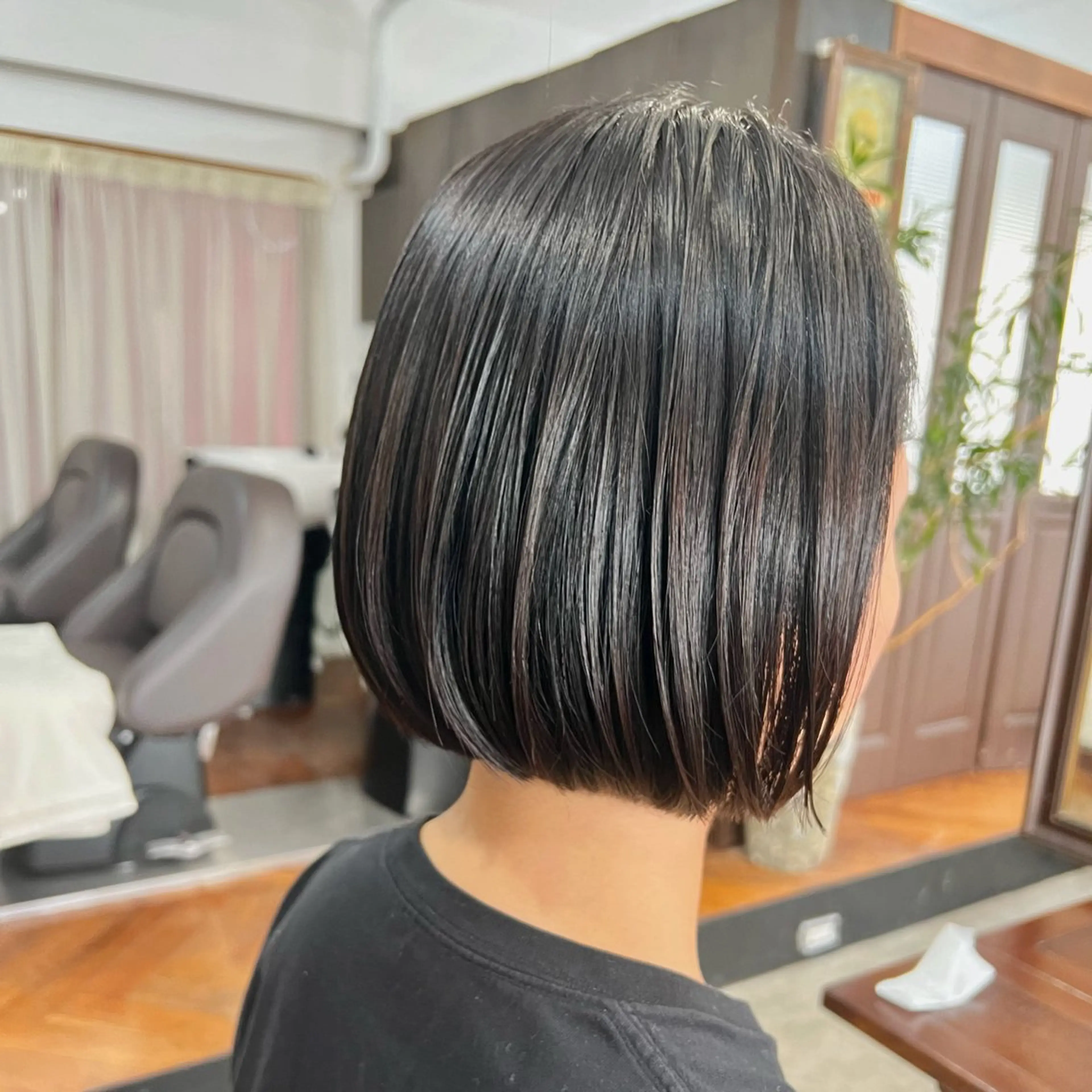 ミディアム stylist田口 祐歩のヘアスタイル