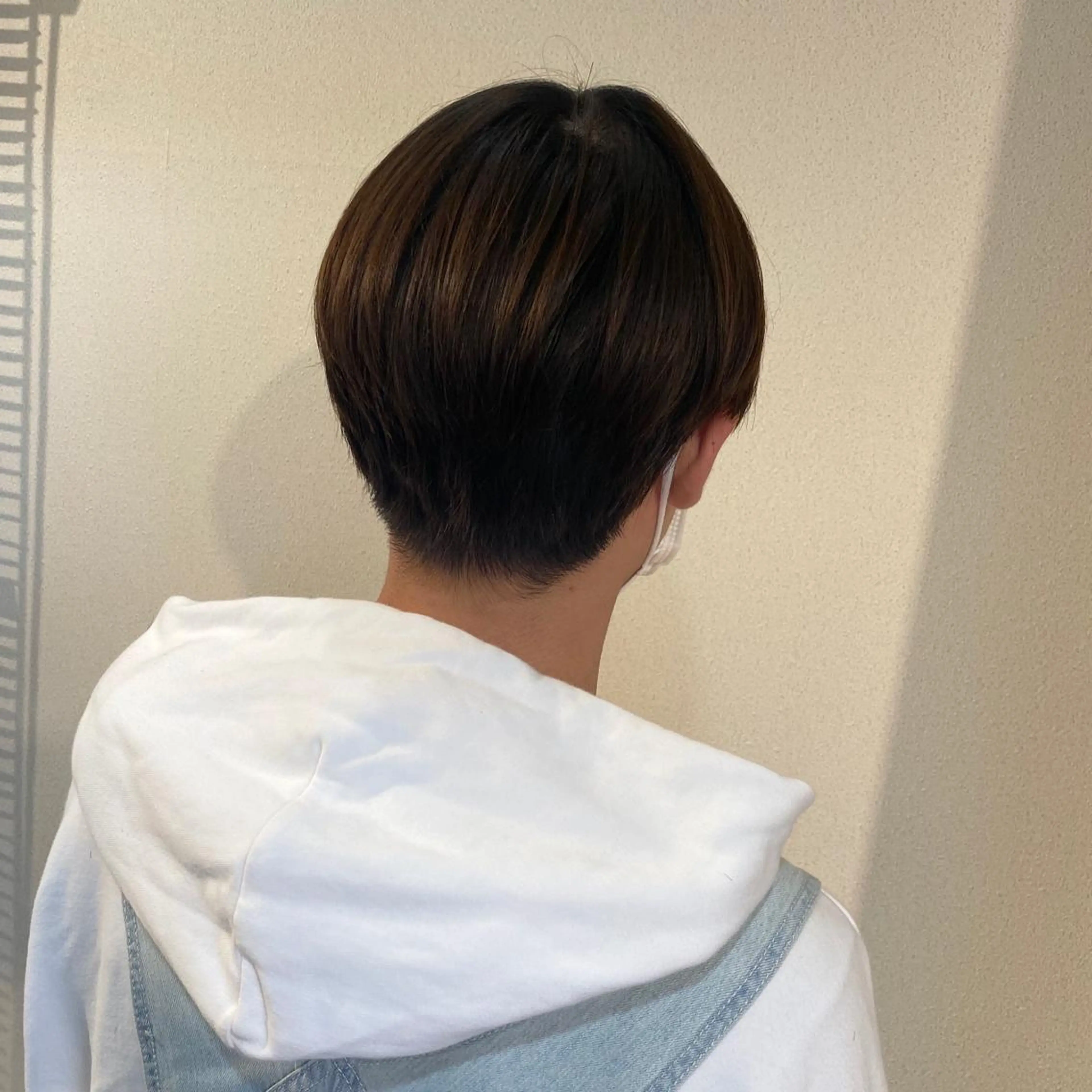 メンズカットの写真