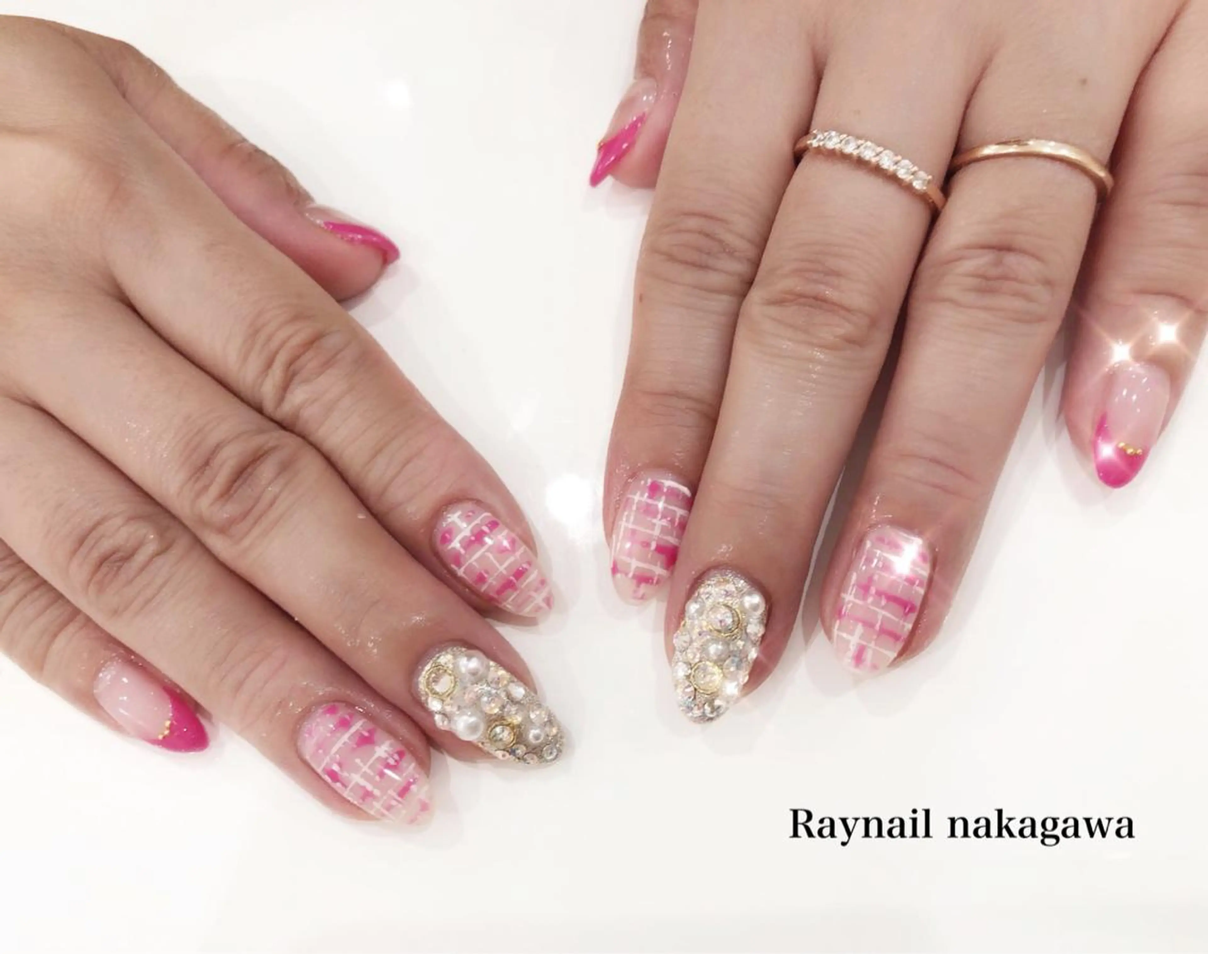 ネイル nailstudio ′ecole所属・nailstudio ′ecoleのネイルデザイン