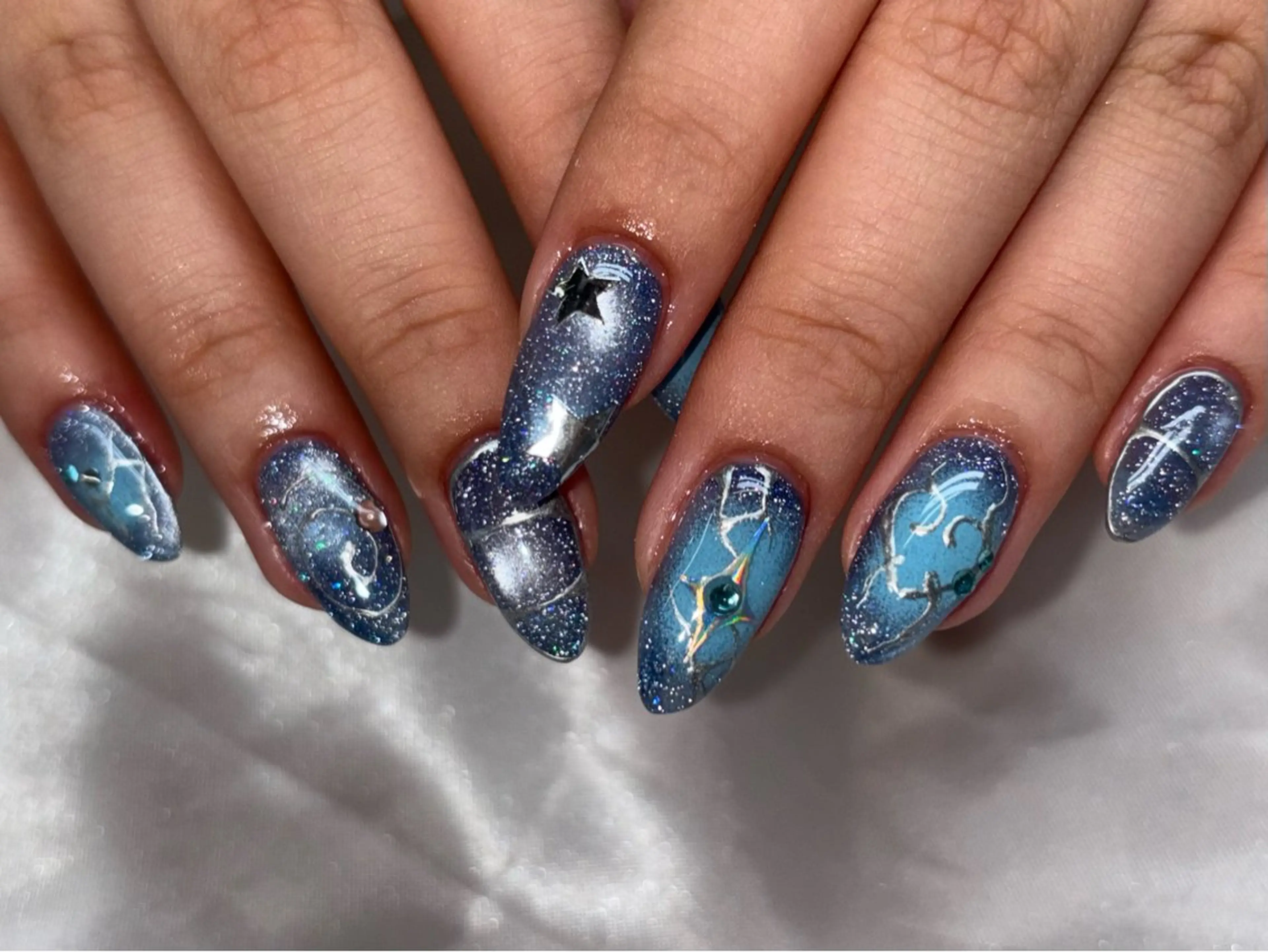 ネイル ハンドネイル Basic本厚木店 Ruka♛のネイルデザイン