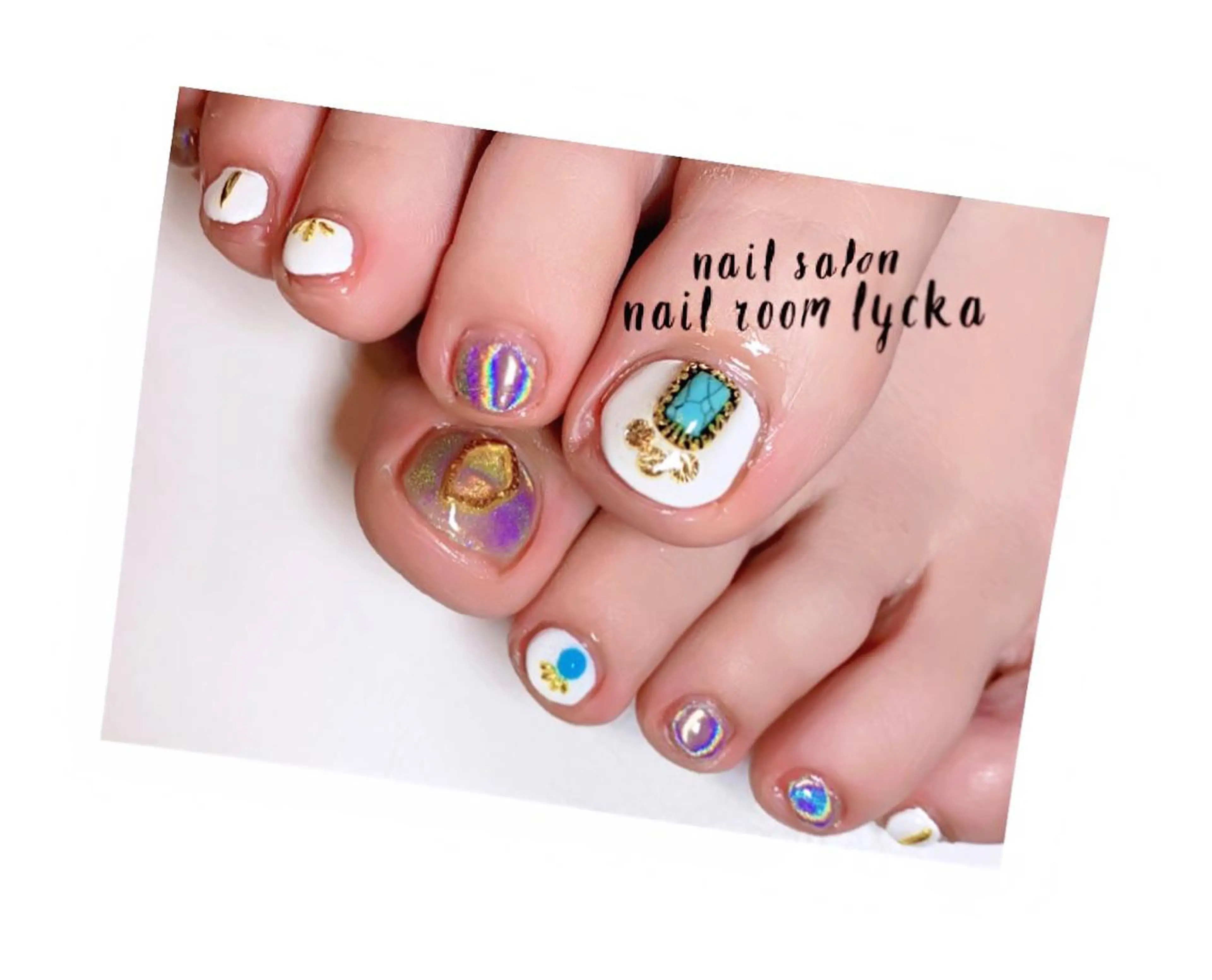 ネイル ﾈｲﾙﾙｰﾑﾘｯｶ 𝐦𝐚𝐲𝐮のネイルデザイン