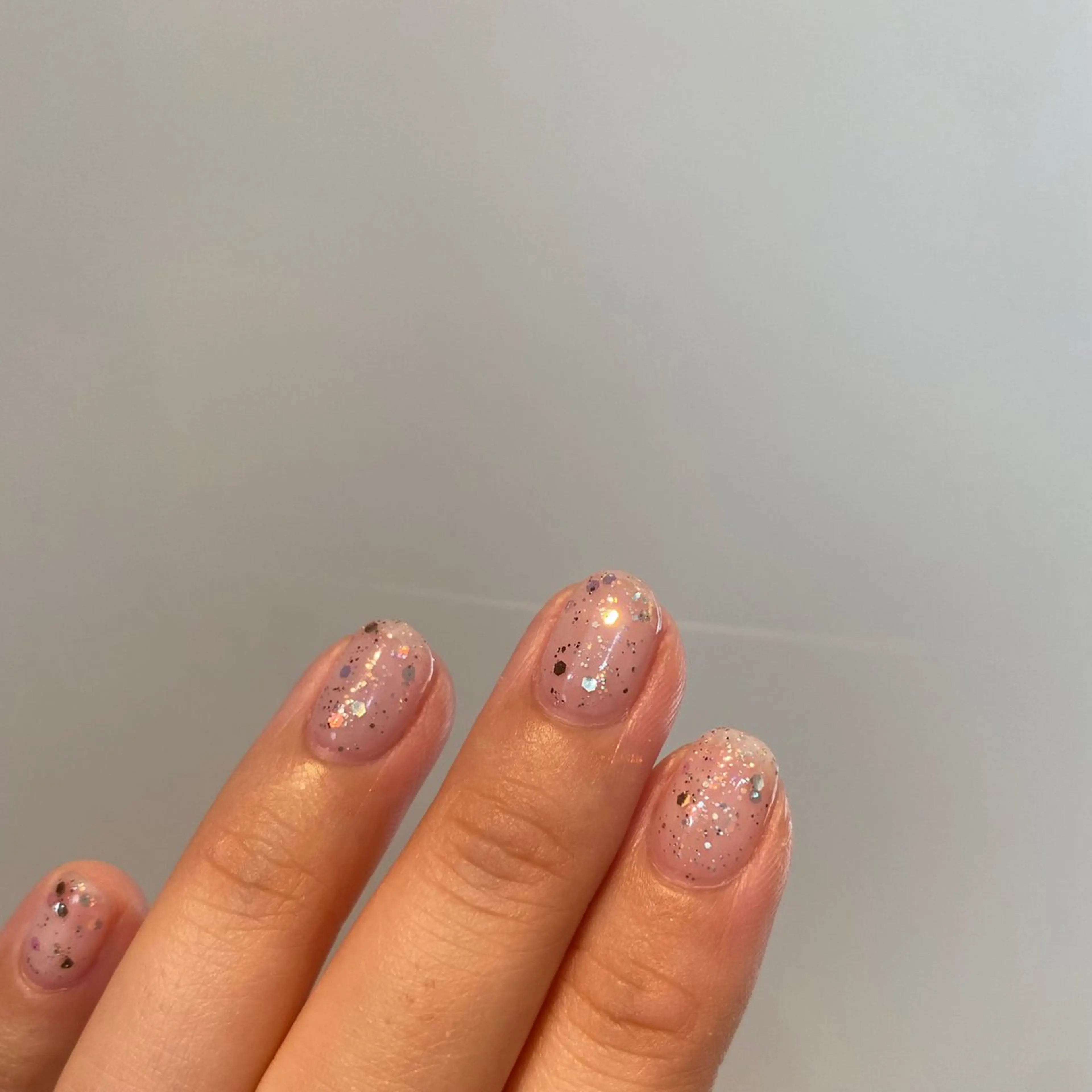 ネイル ラメ(グリッター) ハンドネイル ayumi ／明治神宮前・表参道のネイルデザイン