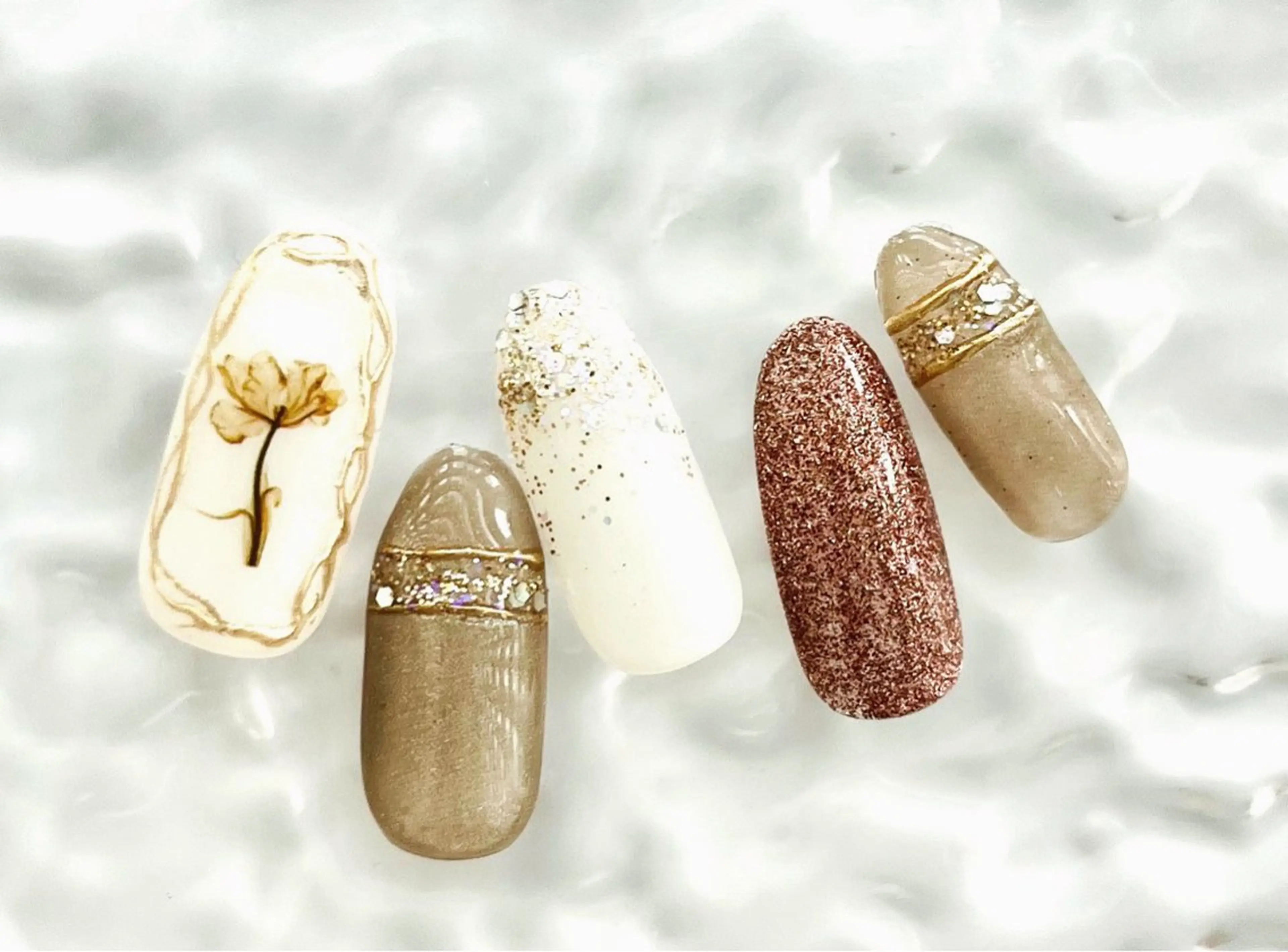 ネイル ルル ソレイユのネイルデザイン