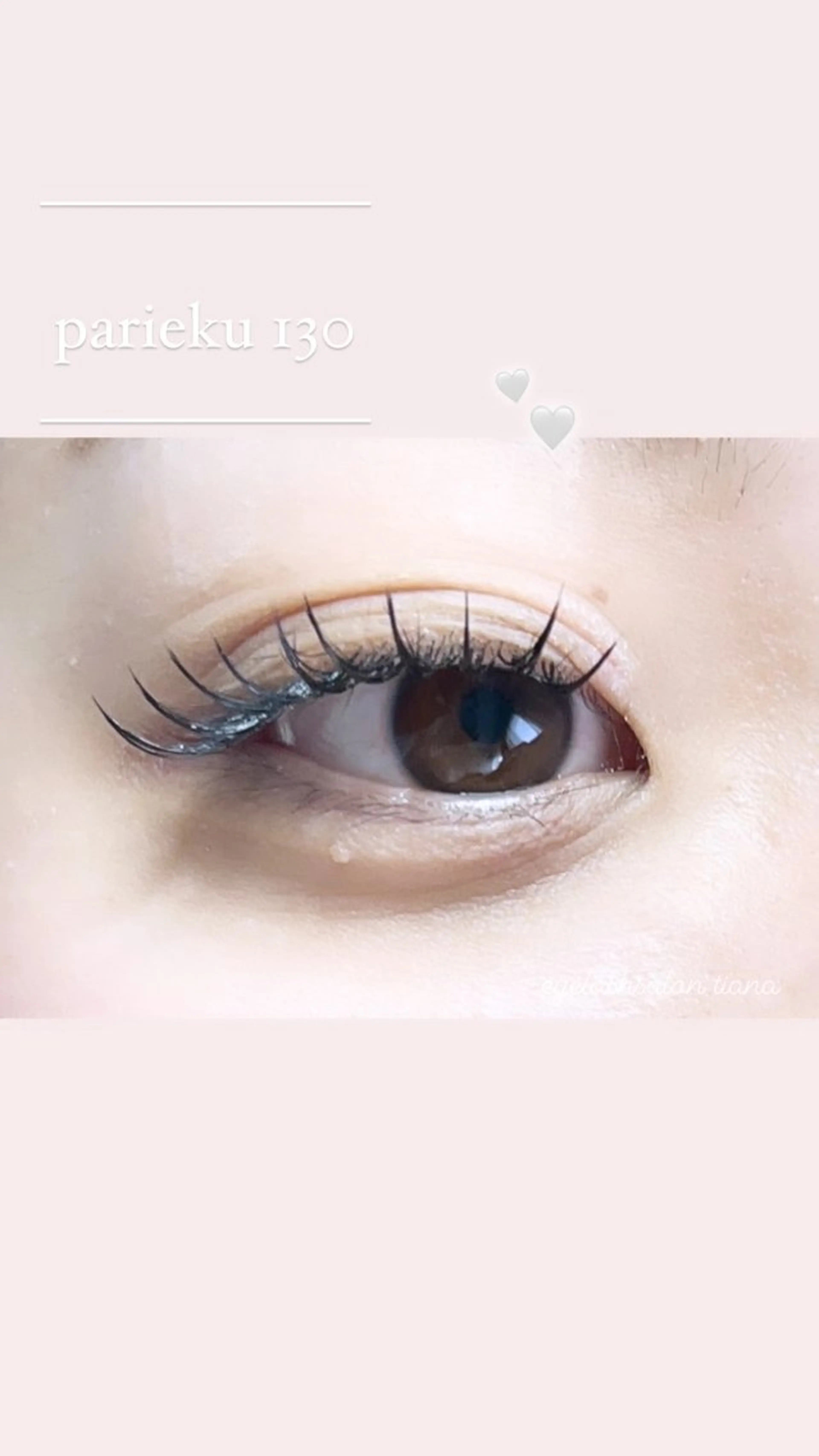 マツエク・マツパ マツエク ♡tiana juna˖ ࣪⊹のマツエク・マツパデザイン