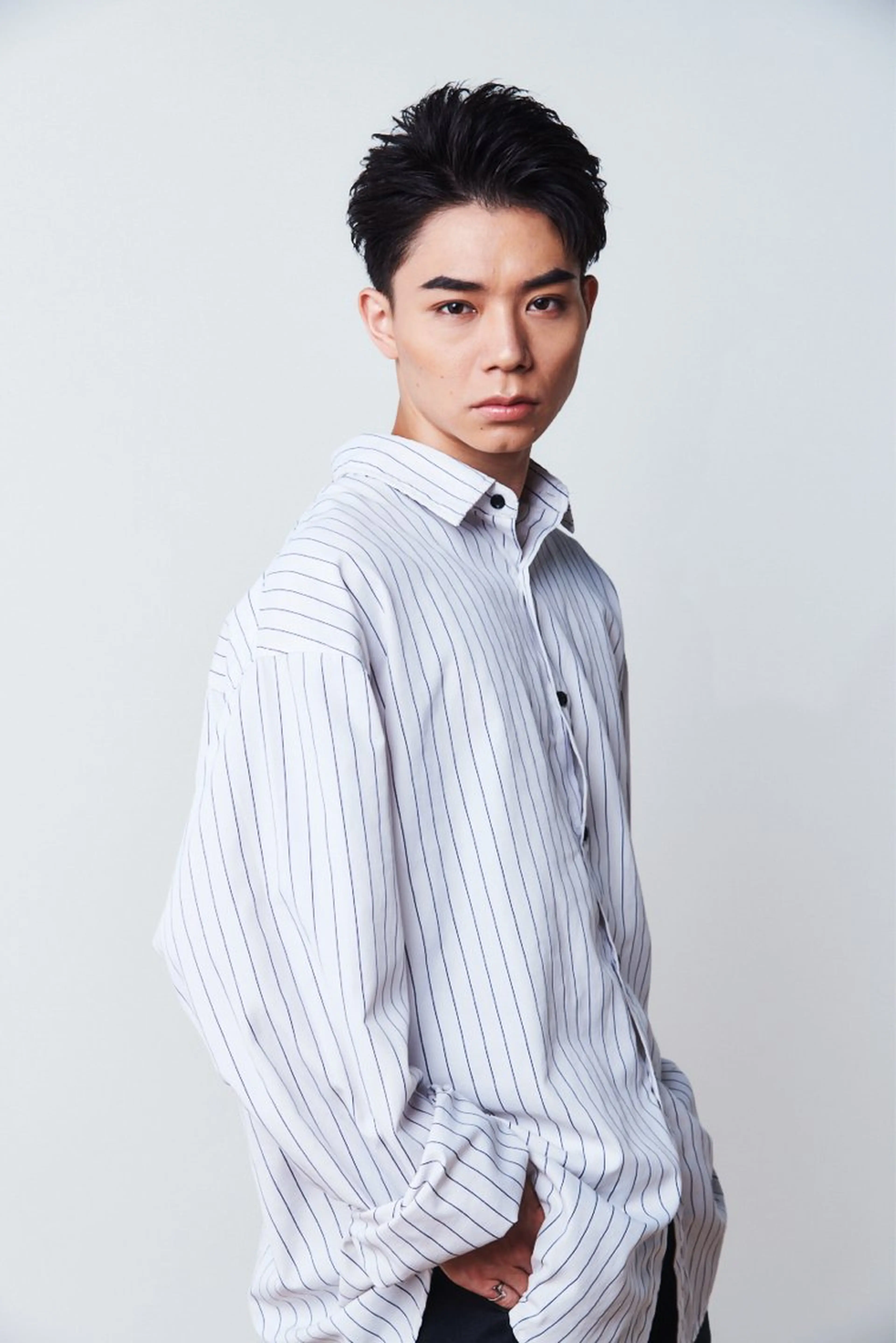 ショート 池袋センターパート No.1 裕大のヘアスタイル