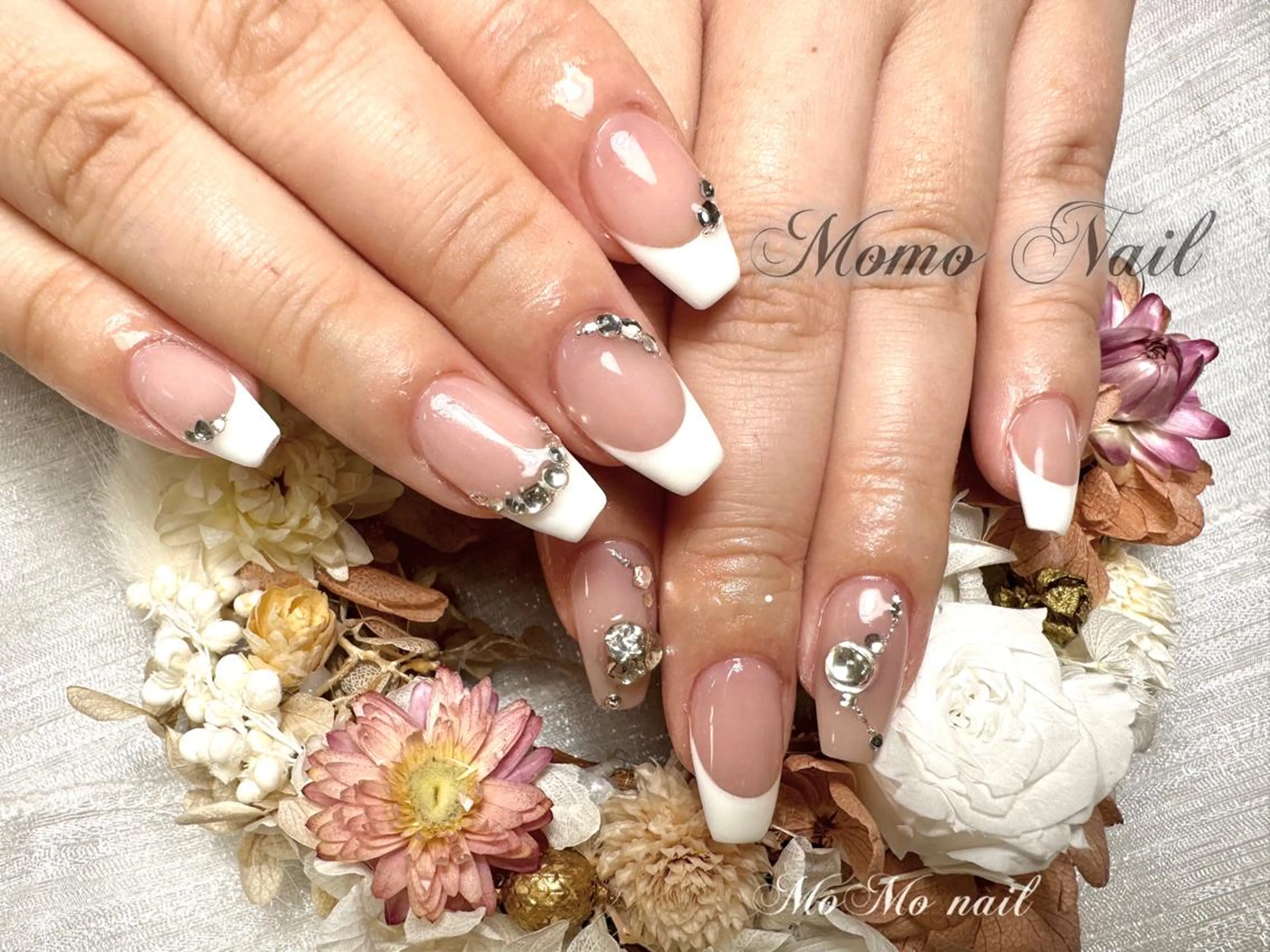 ネイル ハンドネイル Momo Momoのネイルデザイン
