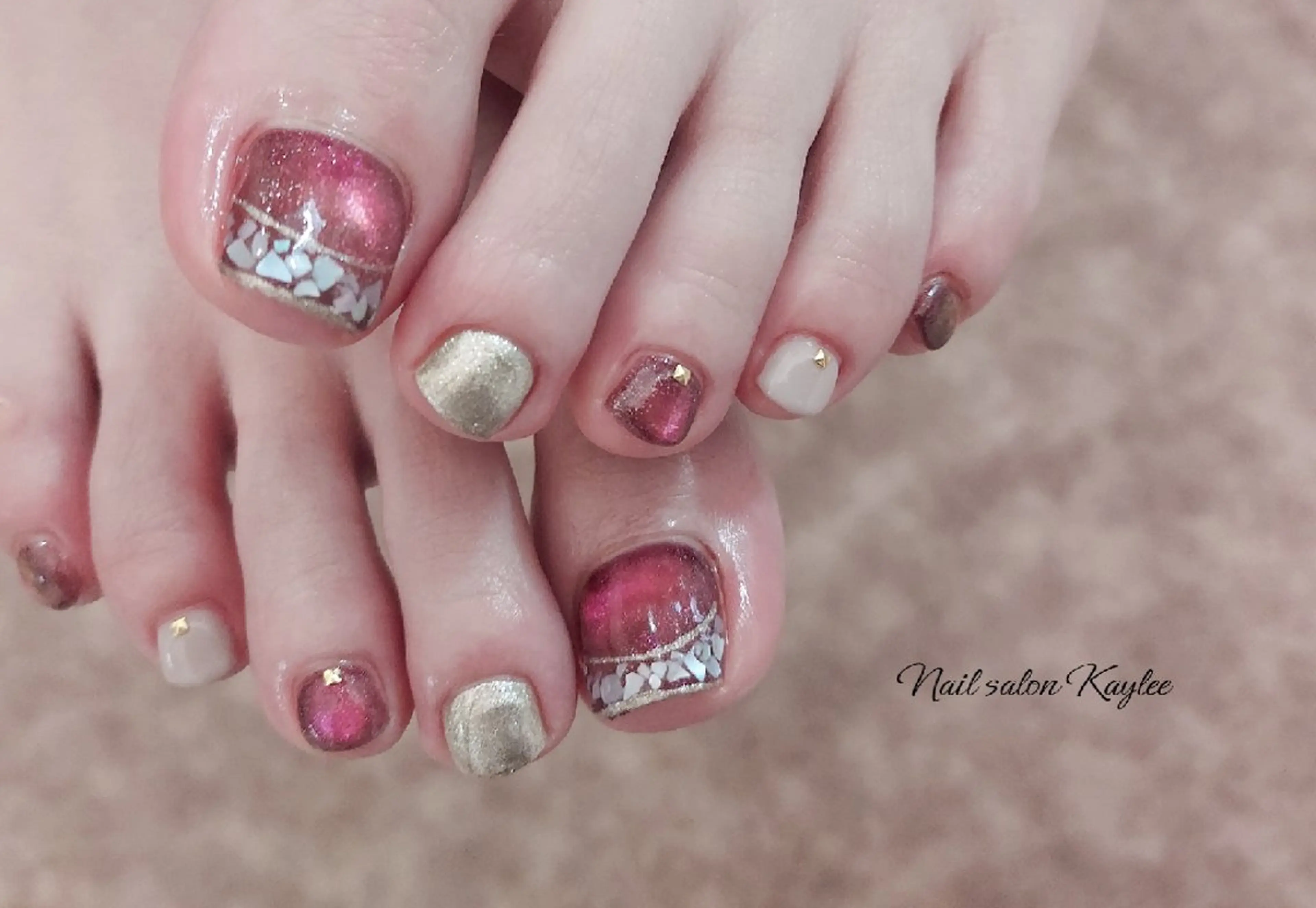 ネイル Nail salon  Kayleeのエステ・リラクイメージ