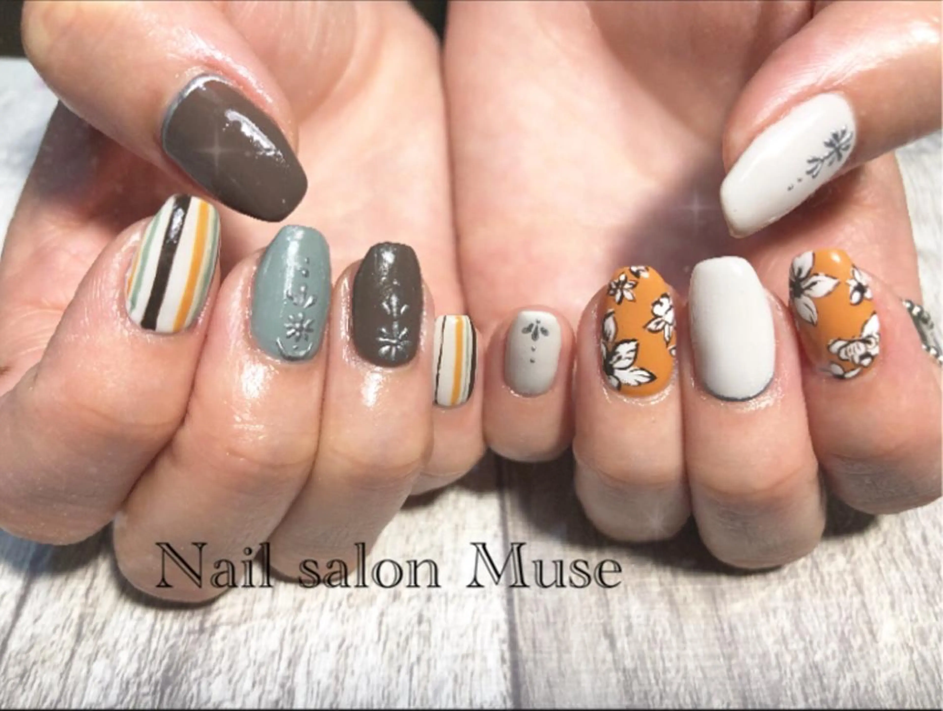 ネイル ハンドネイル Nail salon Museのネイルデザイン