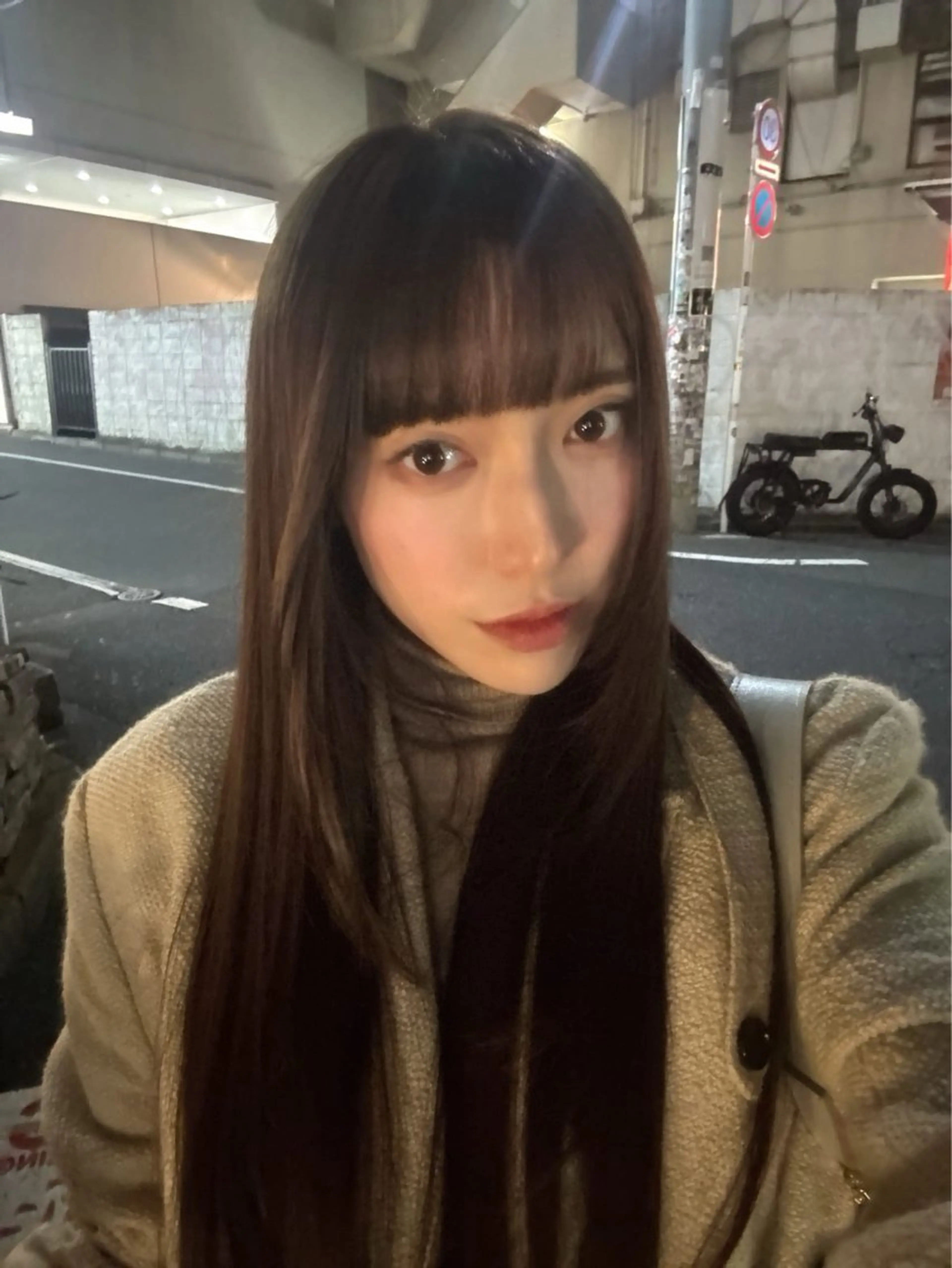 ロング カラー カット ヘアカラー トリートメント 優作 〜圧倒的信頼〜のヘアスタイル