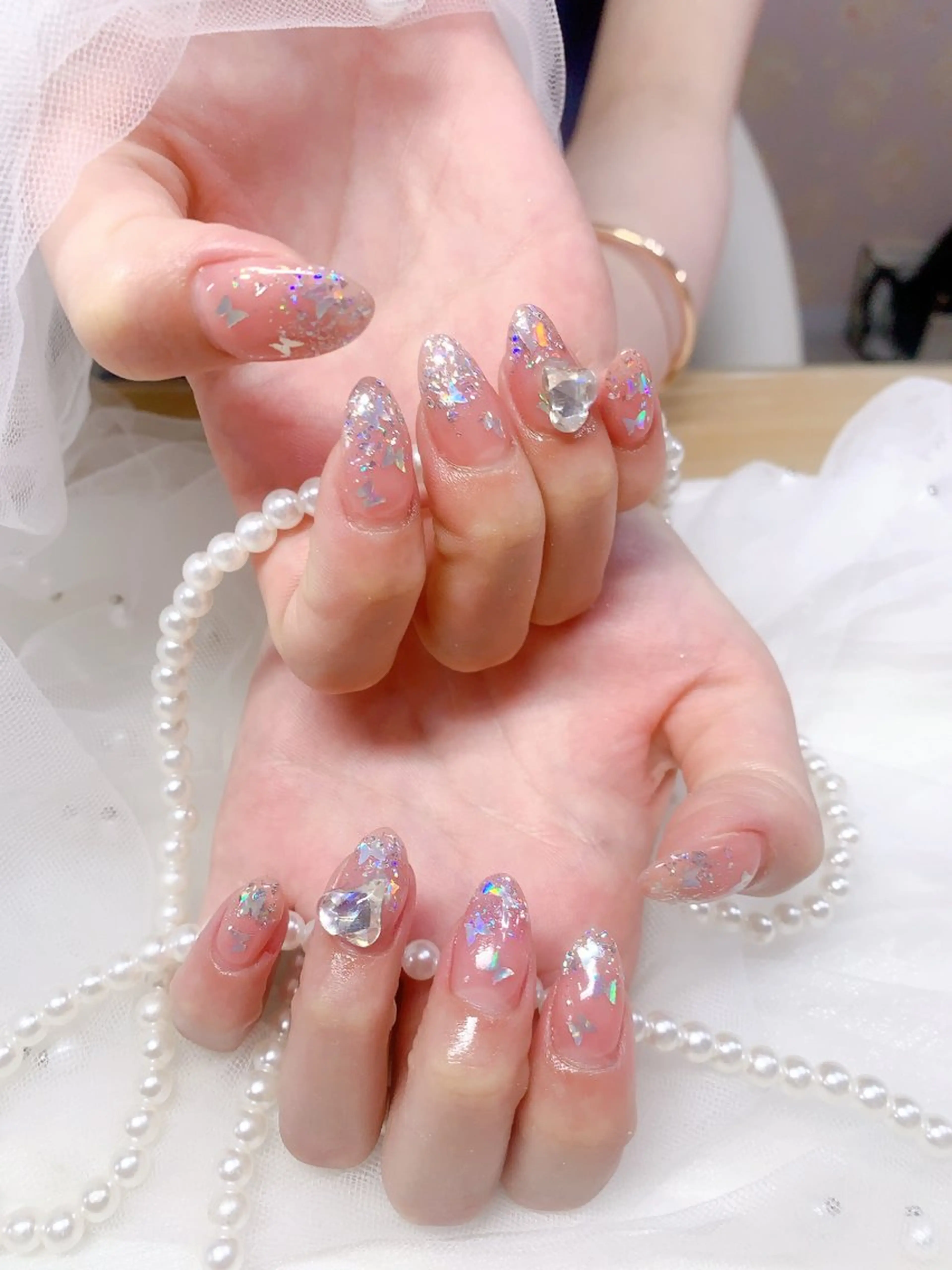 ネイル 高島 夏海のネイルデザイン