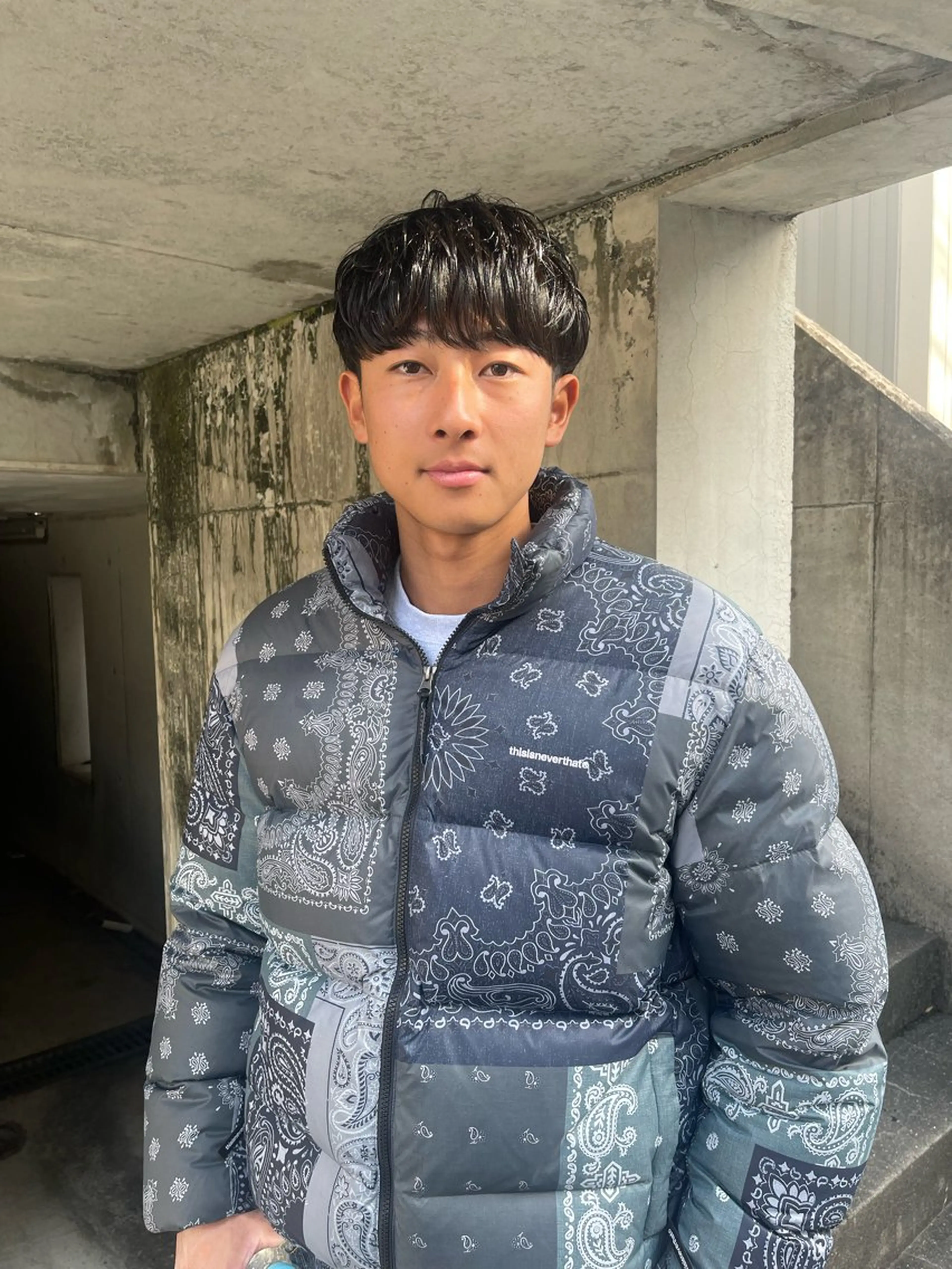 ショート メンズ マッシュ カット ボブ/レイヤー /河内温太のヘアスタイル