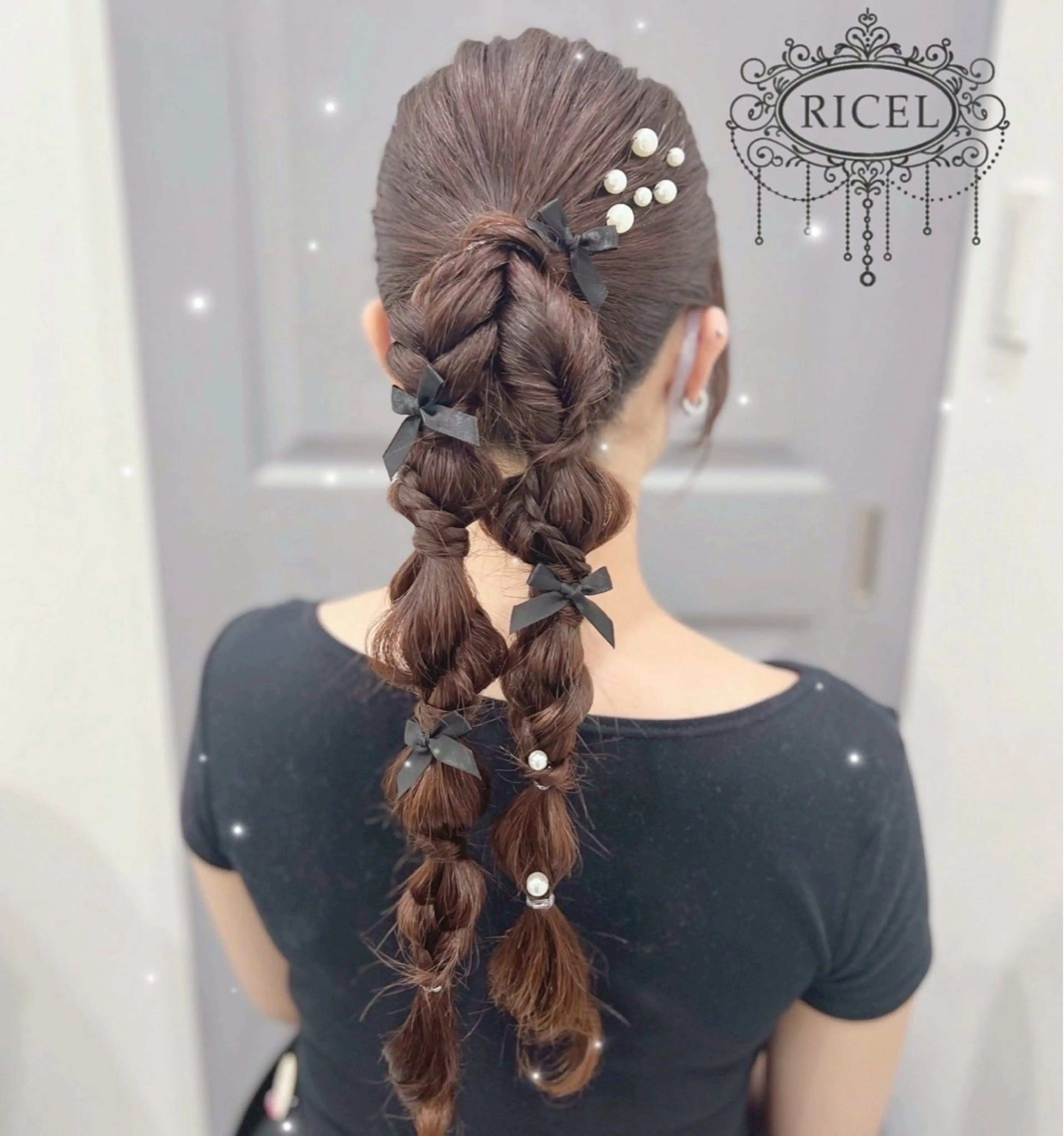 【お呼ばれ・結婚式】ヘアセット💍の写真