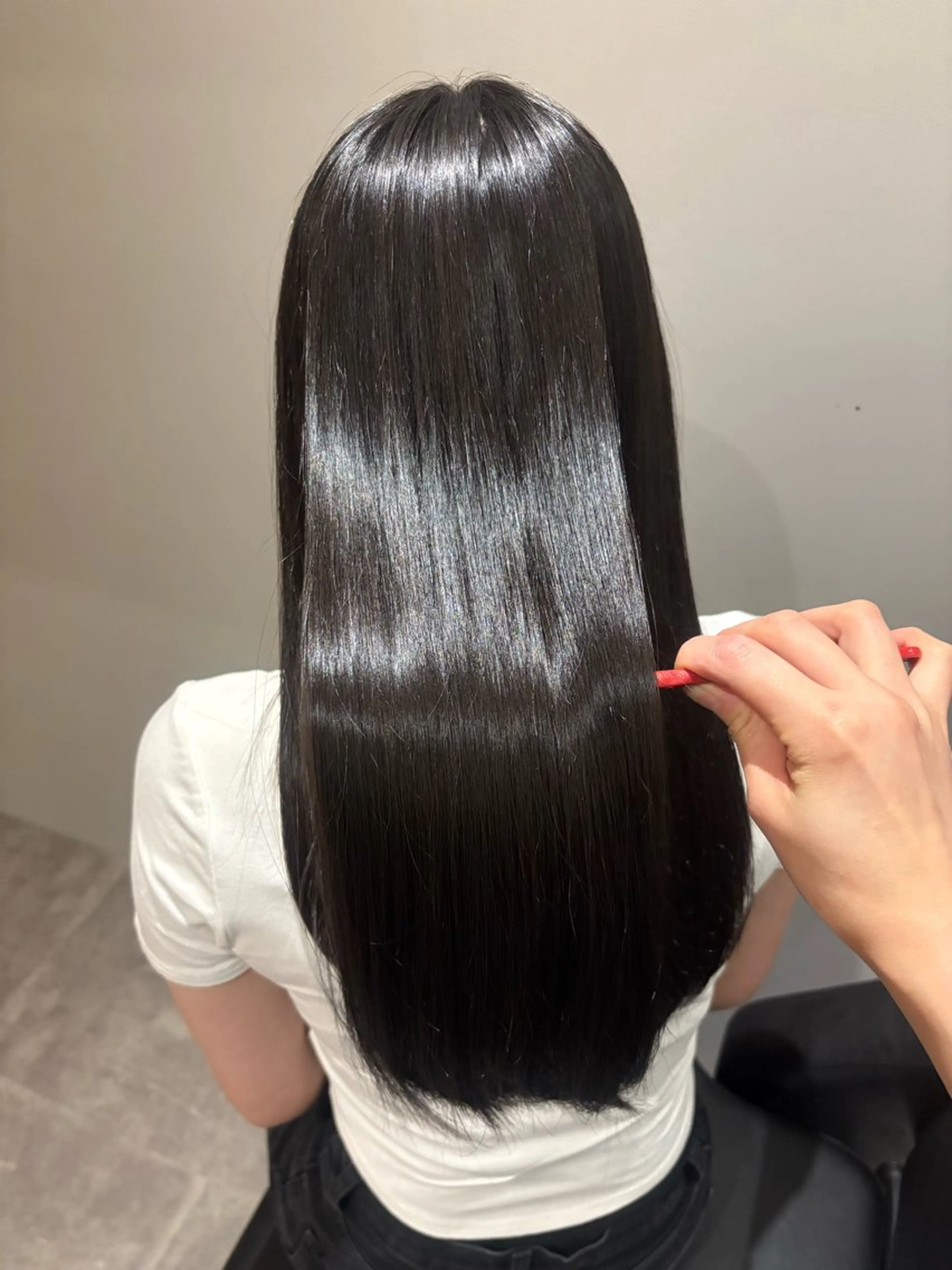 ロング 髪質改善/レイヤーカ ット/hatsuneのヘアスタイル