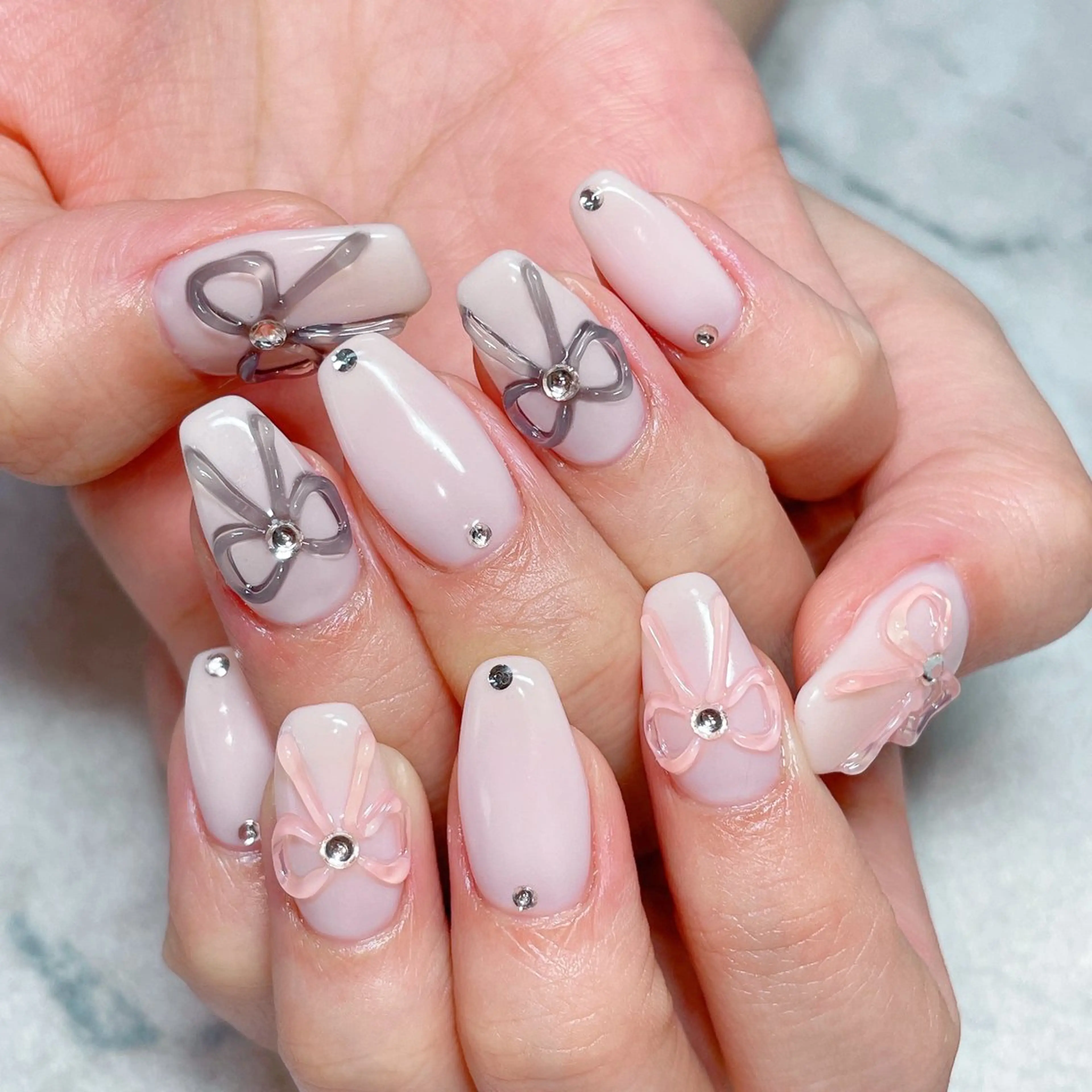 ネイル ハンドネイル Jeremy ♡ HARUKAのネイルデザイン