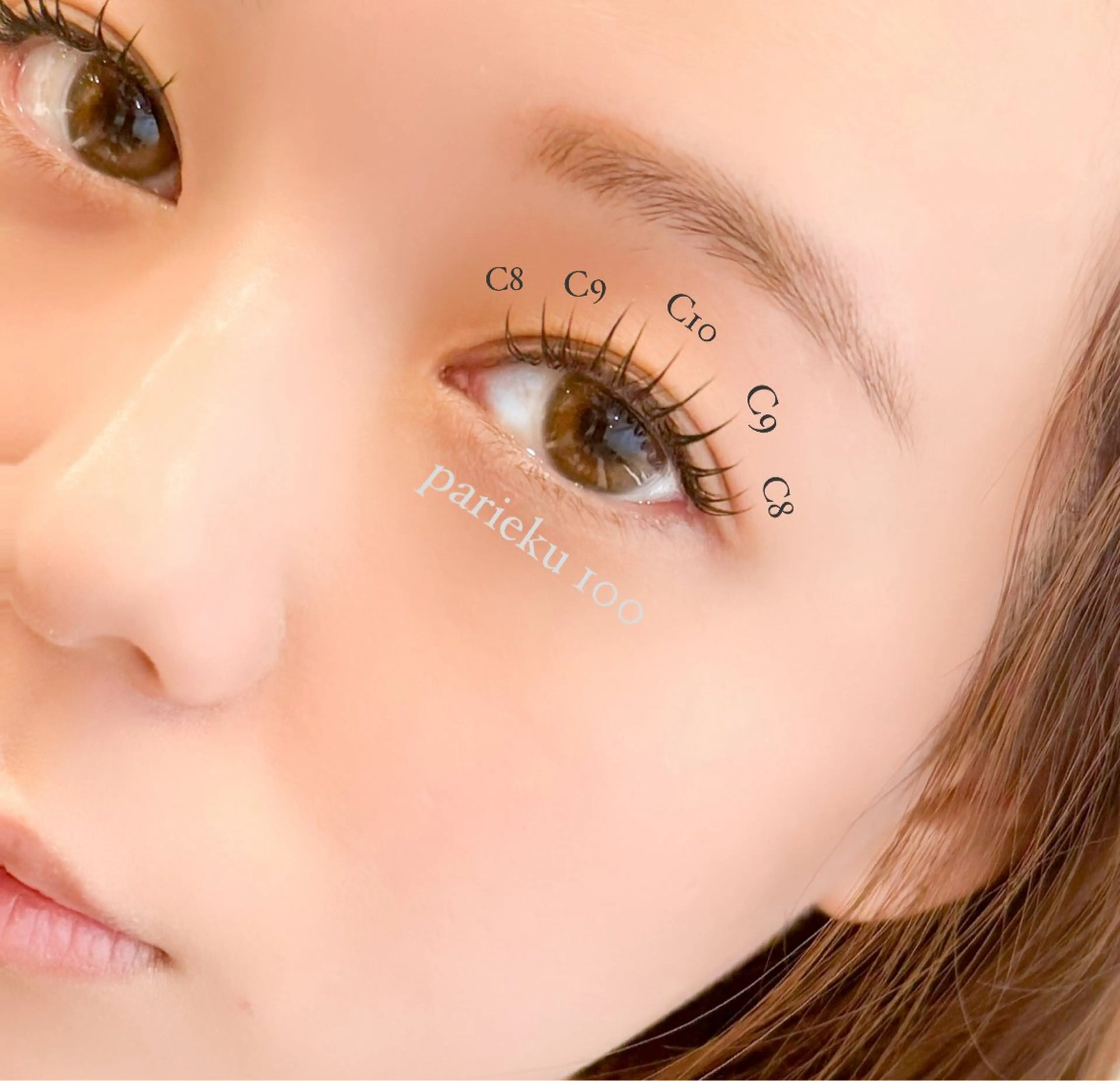 マツエク・マツパ eyelash&nail YUZUME所属・FUBUKI ☺︎YUZUME銀座の眉毛・アイブロウイメージ