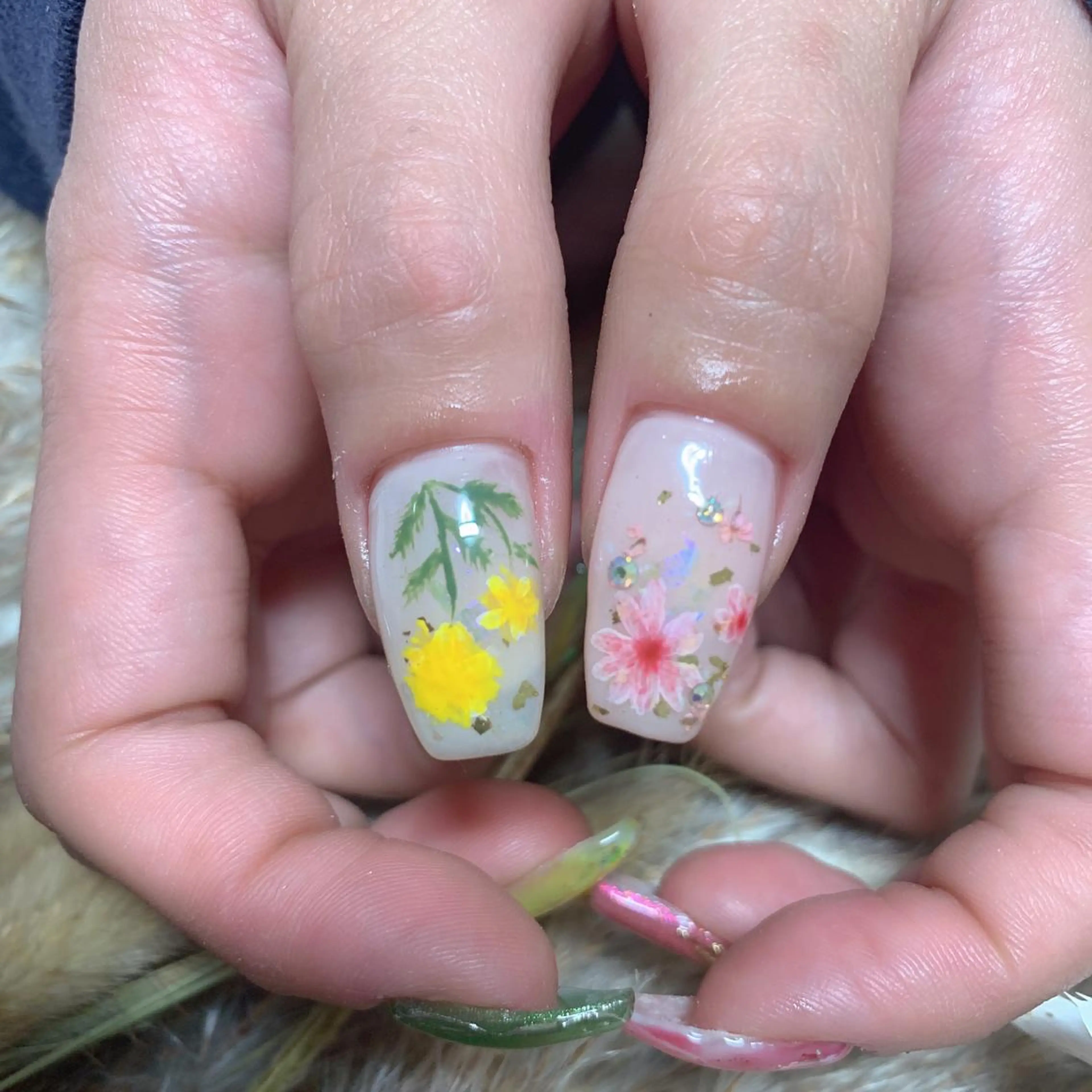ネイル 💅ネイルハウス🏡 🎀TOMO🎀のネイルデザイン