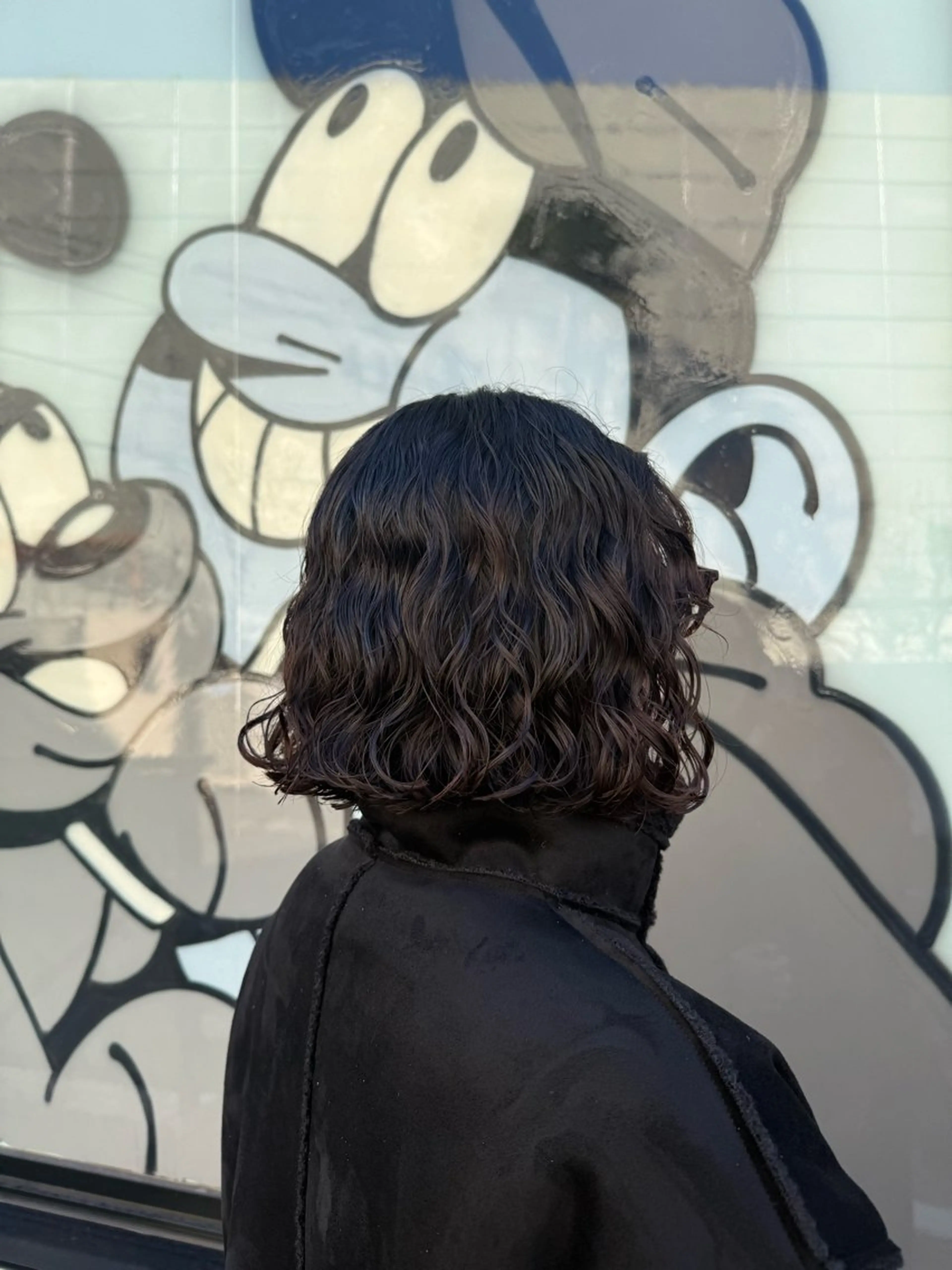 ショート カット パーマ トリートメント デジタルパーマ ウェーブパーマ/神野のヘアスタイル