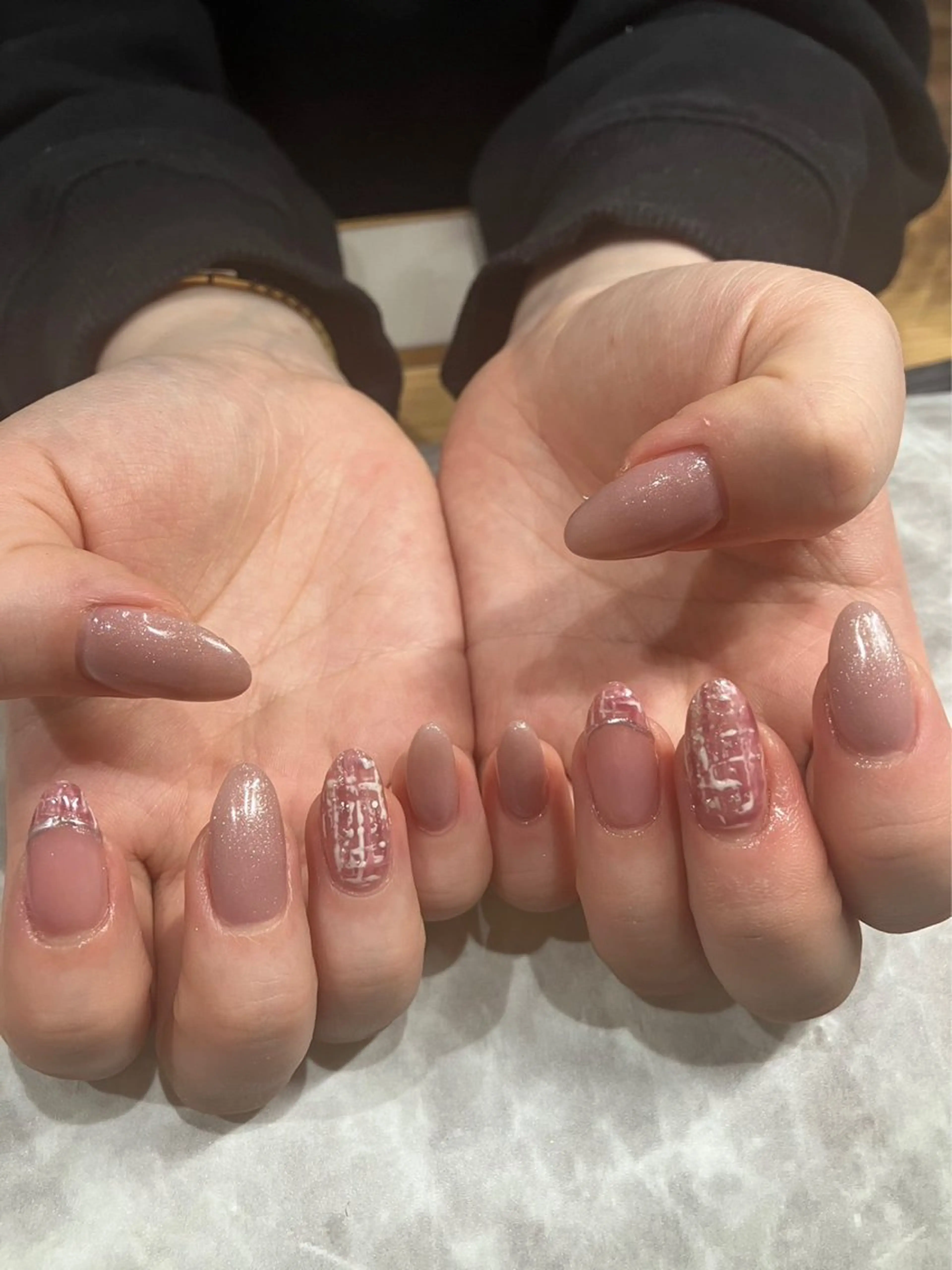 ネイル ハンドネイル NAIL Salon IP所属・長谷川 奈緒美のネイルデザイン