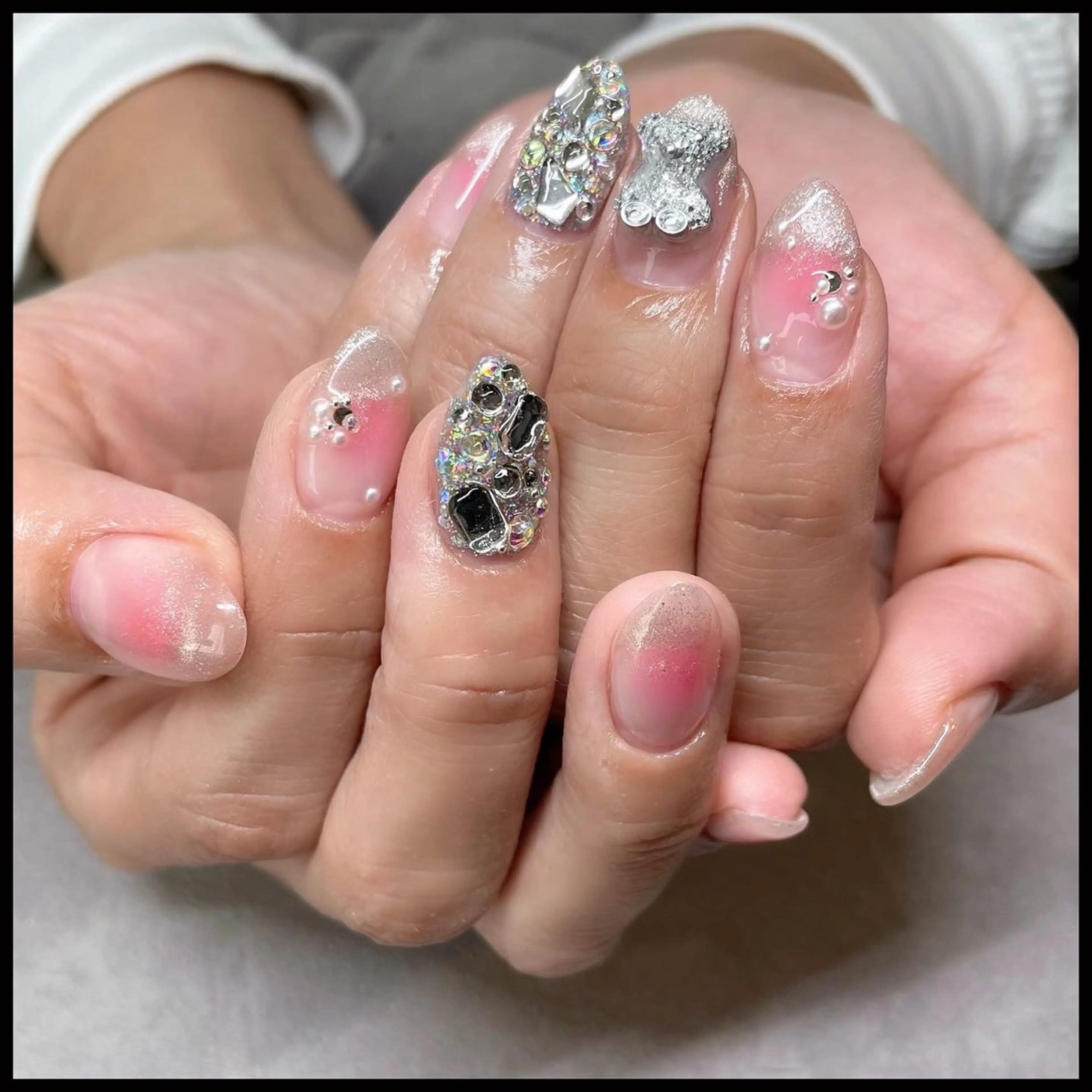 ネイル ハンドネイル NailSalon Mooiのネイルデザイン