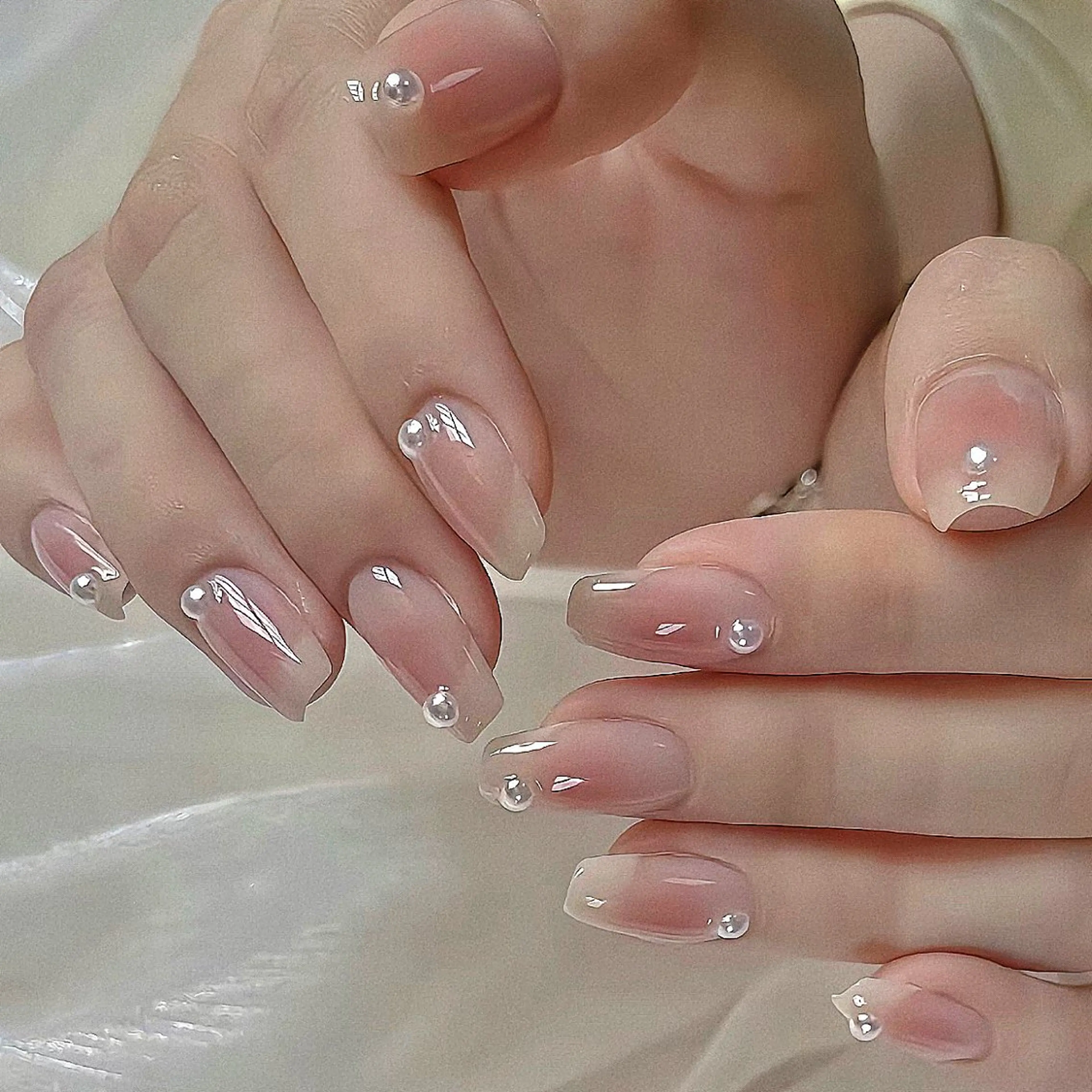 ネイル ハンドネイル Ru na🍳のネイルデザイン