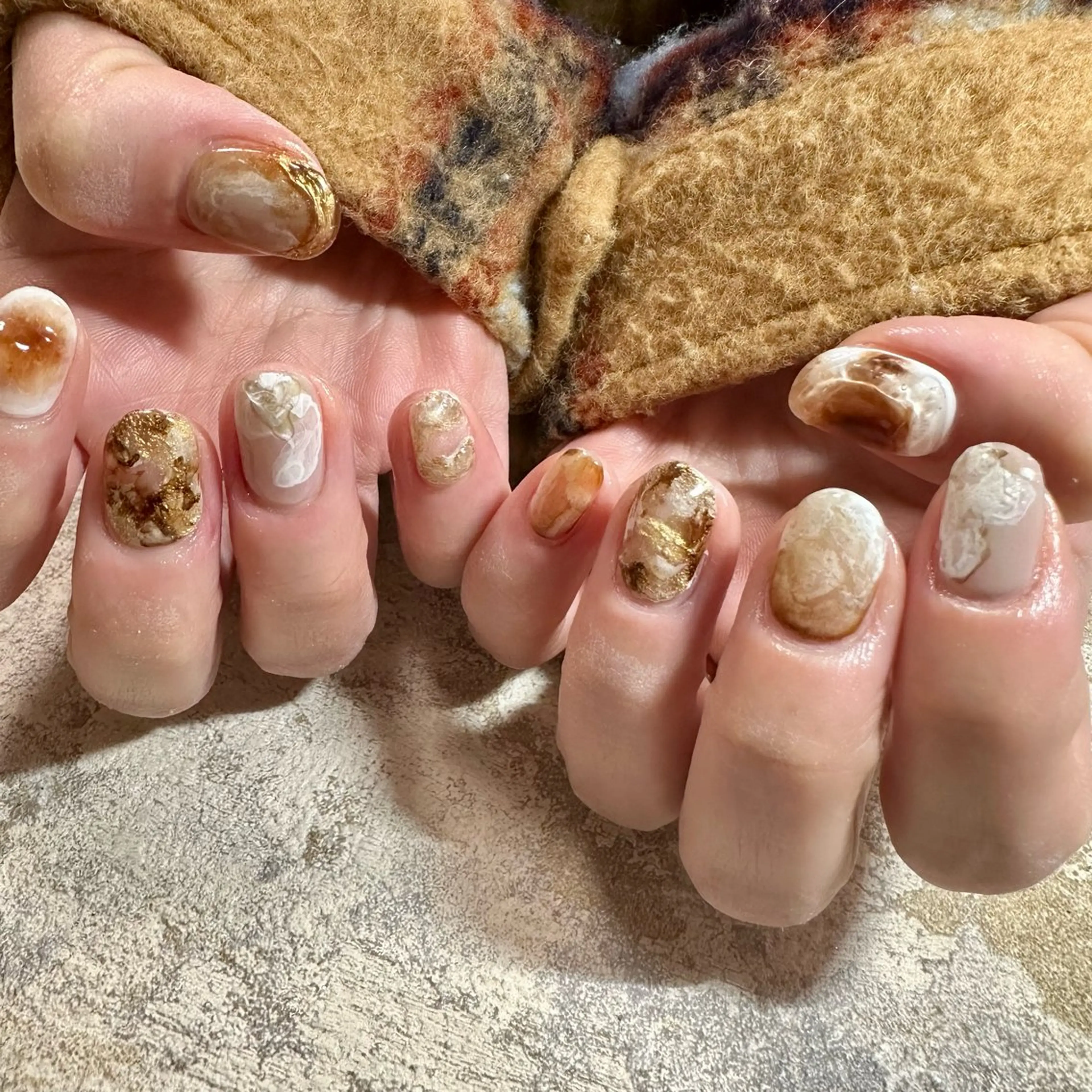 ネイル Risa　/ EARTH小山のネイルデザイン