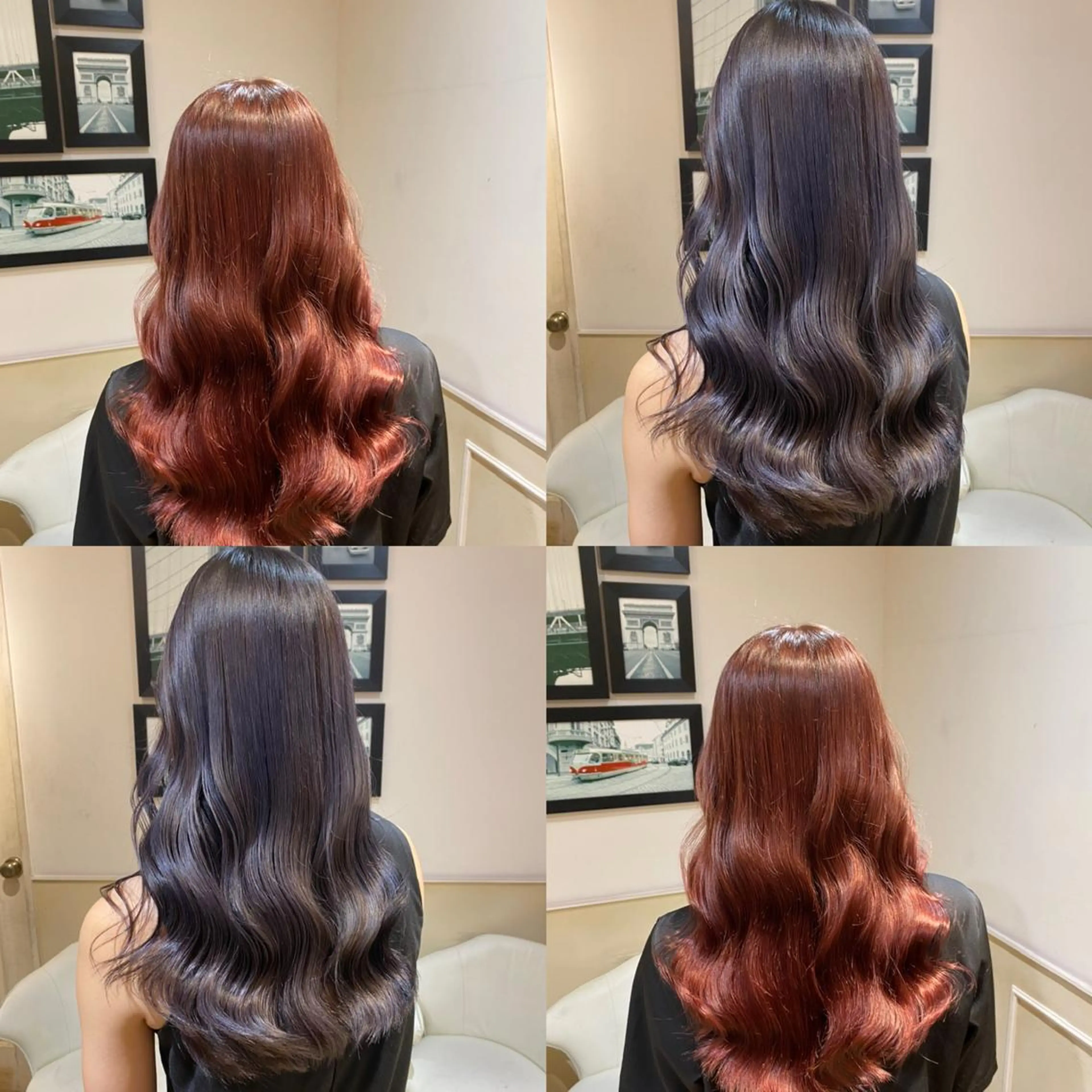 セミロング カラー ヘアカラー トリートメント ヘアセット 👑メンズパーマ特化 店長望月謙二郎👑のヘアスタイル