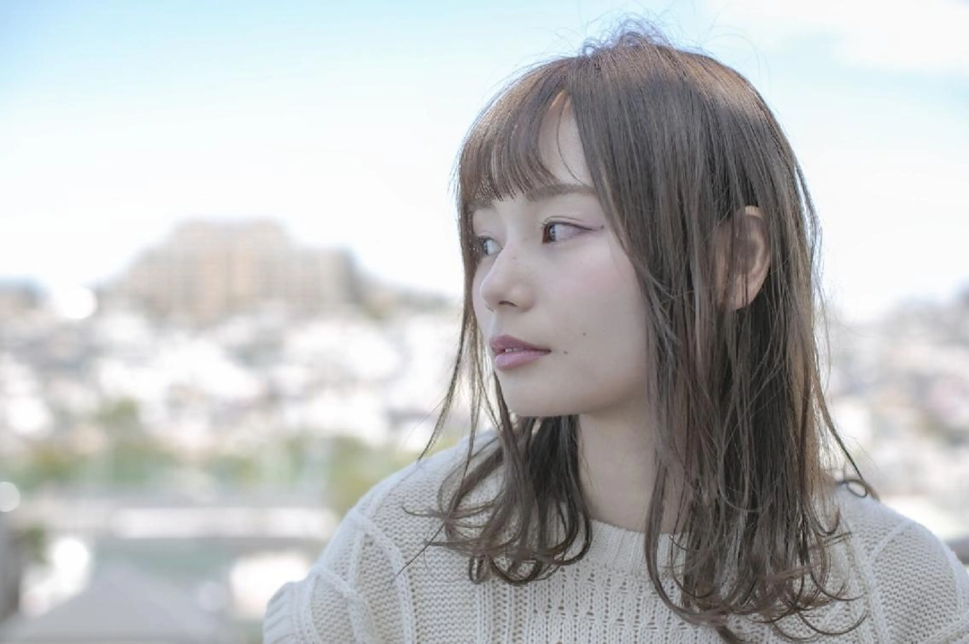 【ミニモ】カット &プレミアムストレート& クイックトリートメントの写真