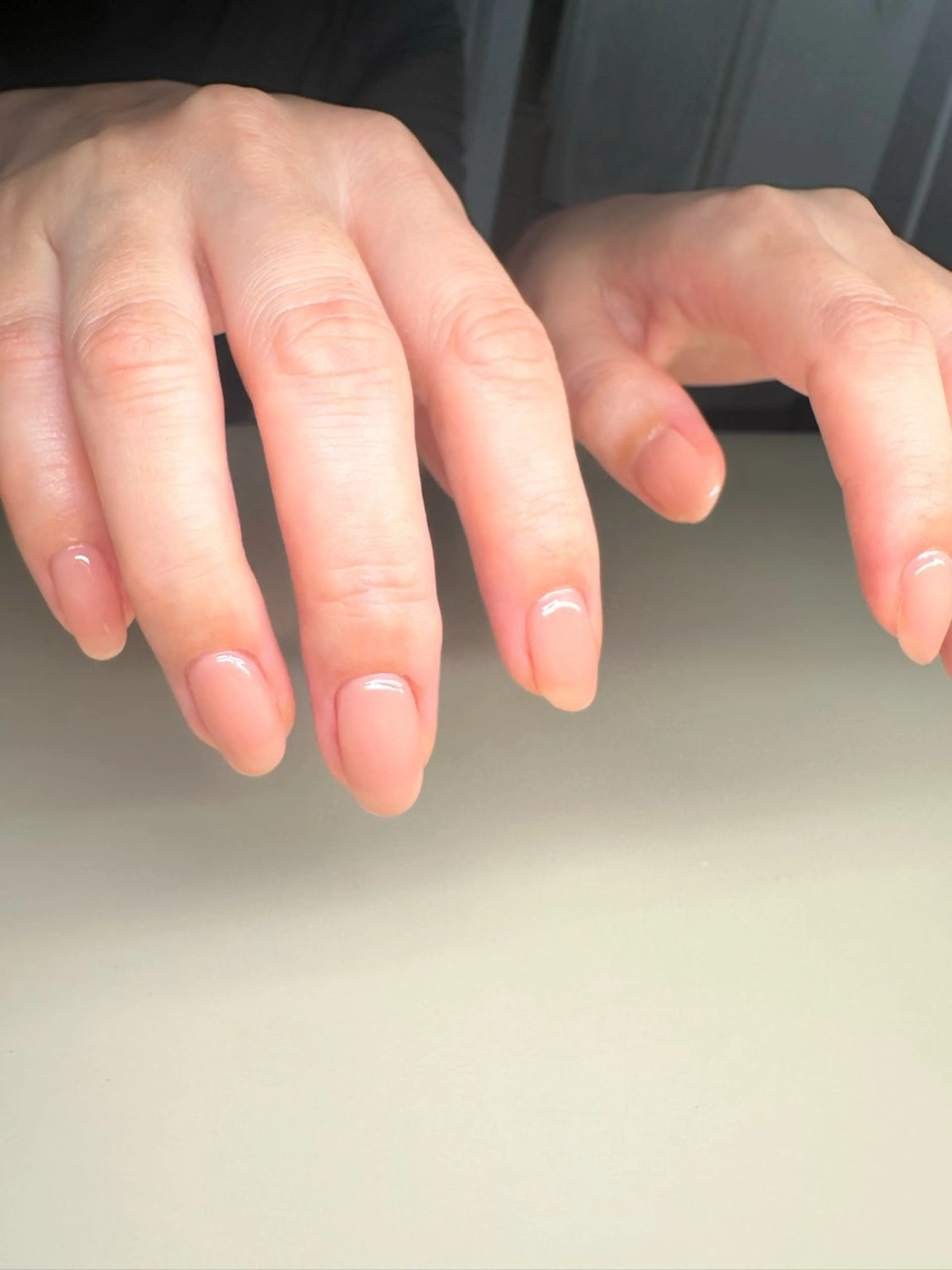 ネイル ワンカラーネイル ネイルルーム103 マイコのネイルデザイン