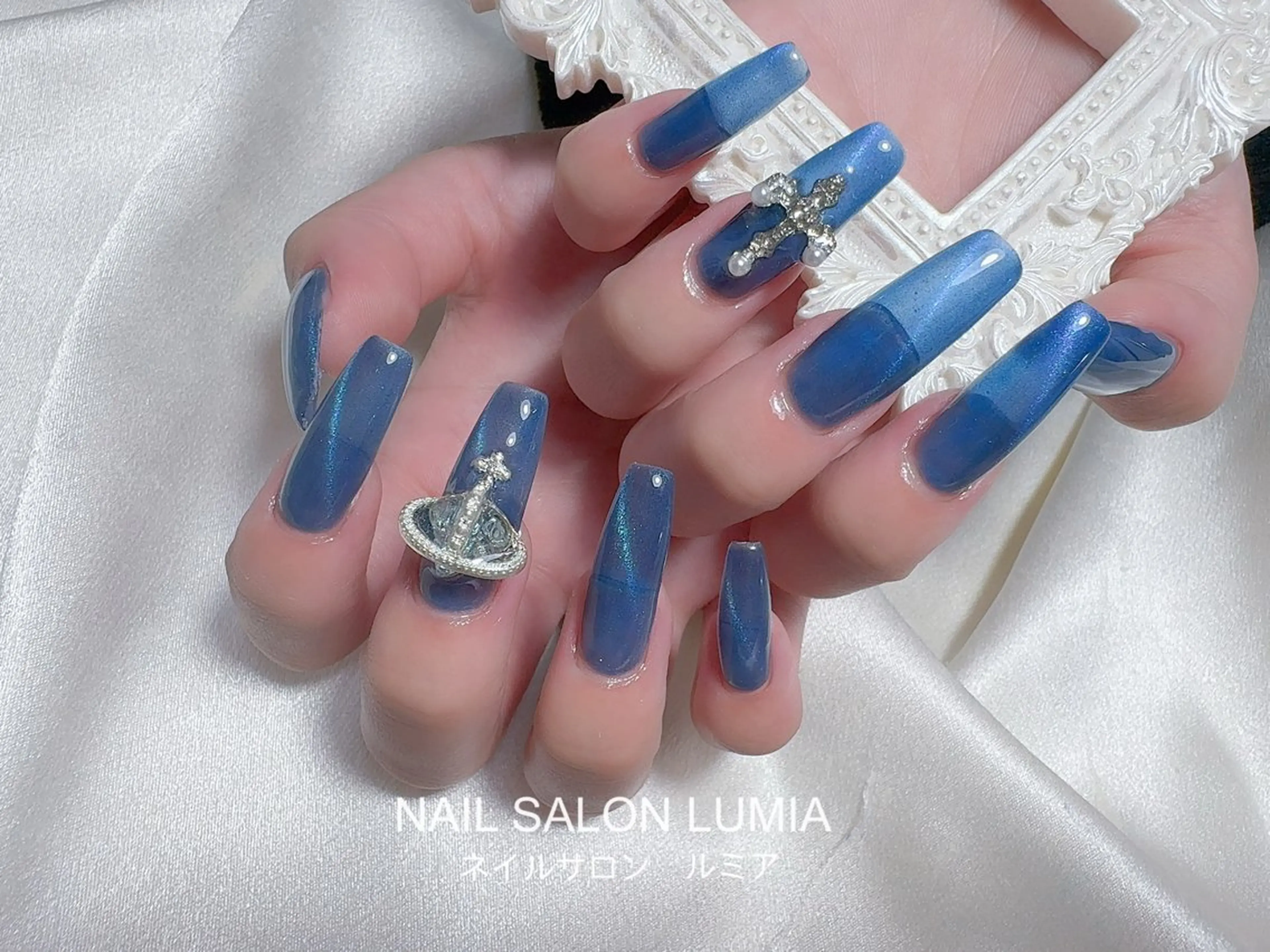 ネイル ハンドネイル ネイルサロン ルミア Lumia 店長のネイルデザイン