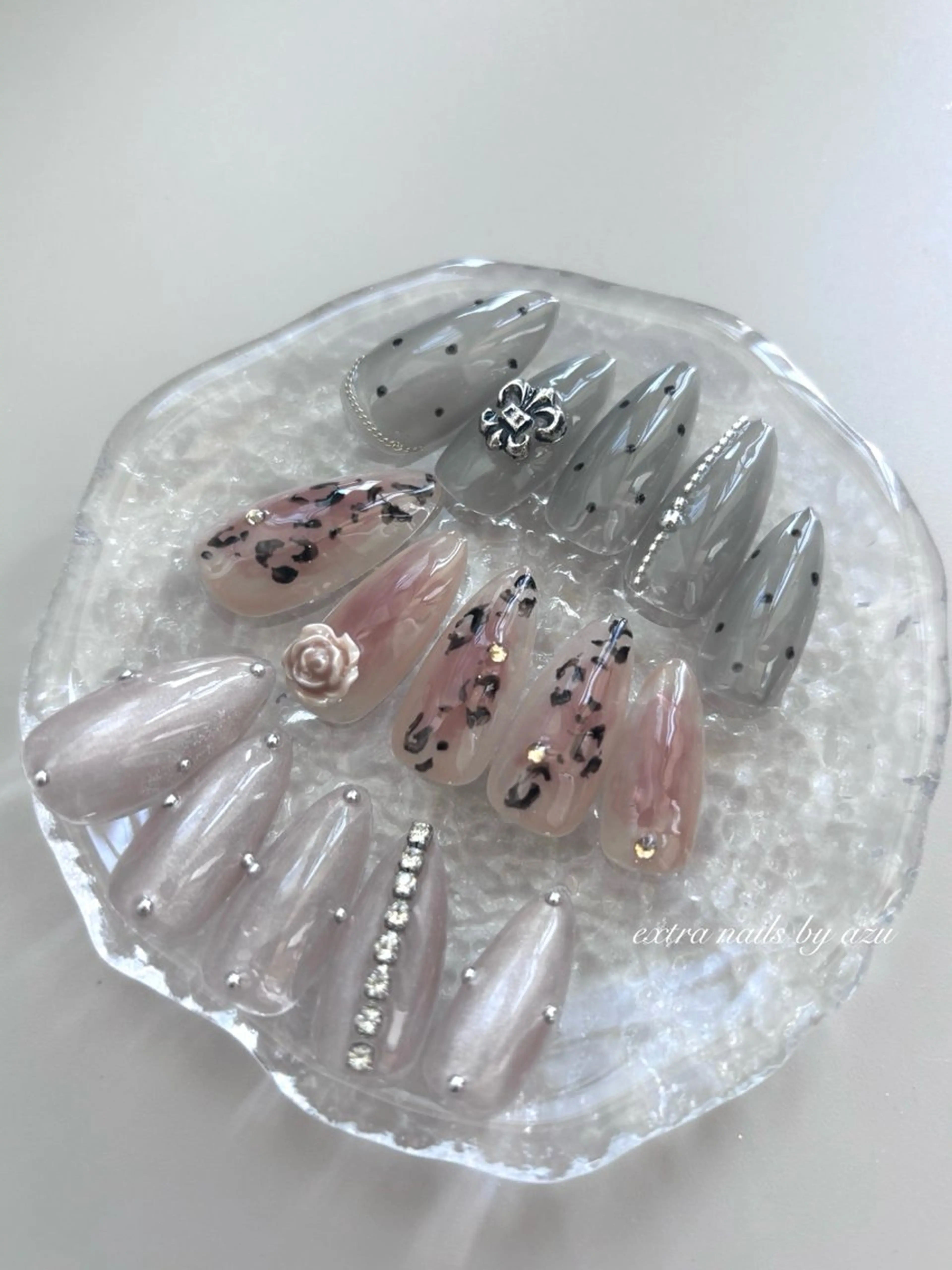 ネイル ハンドネイル extranails ／lemellaのネイルデザイン