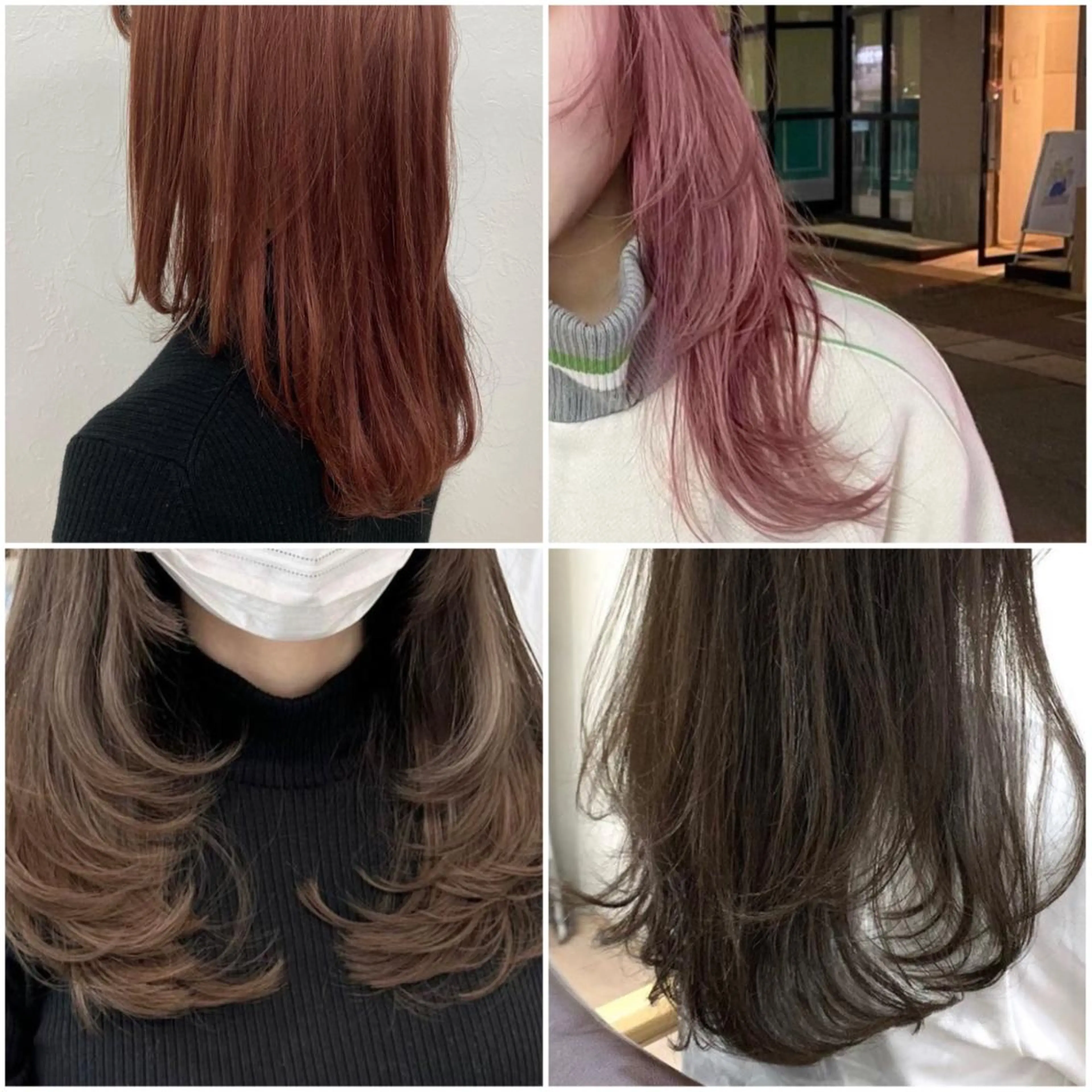 ロング ロングレイヤー レイヤーカット ロング 中尾 未来/艶カラー /カットモデルのヘアスタイル